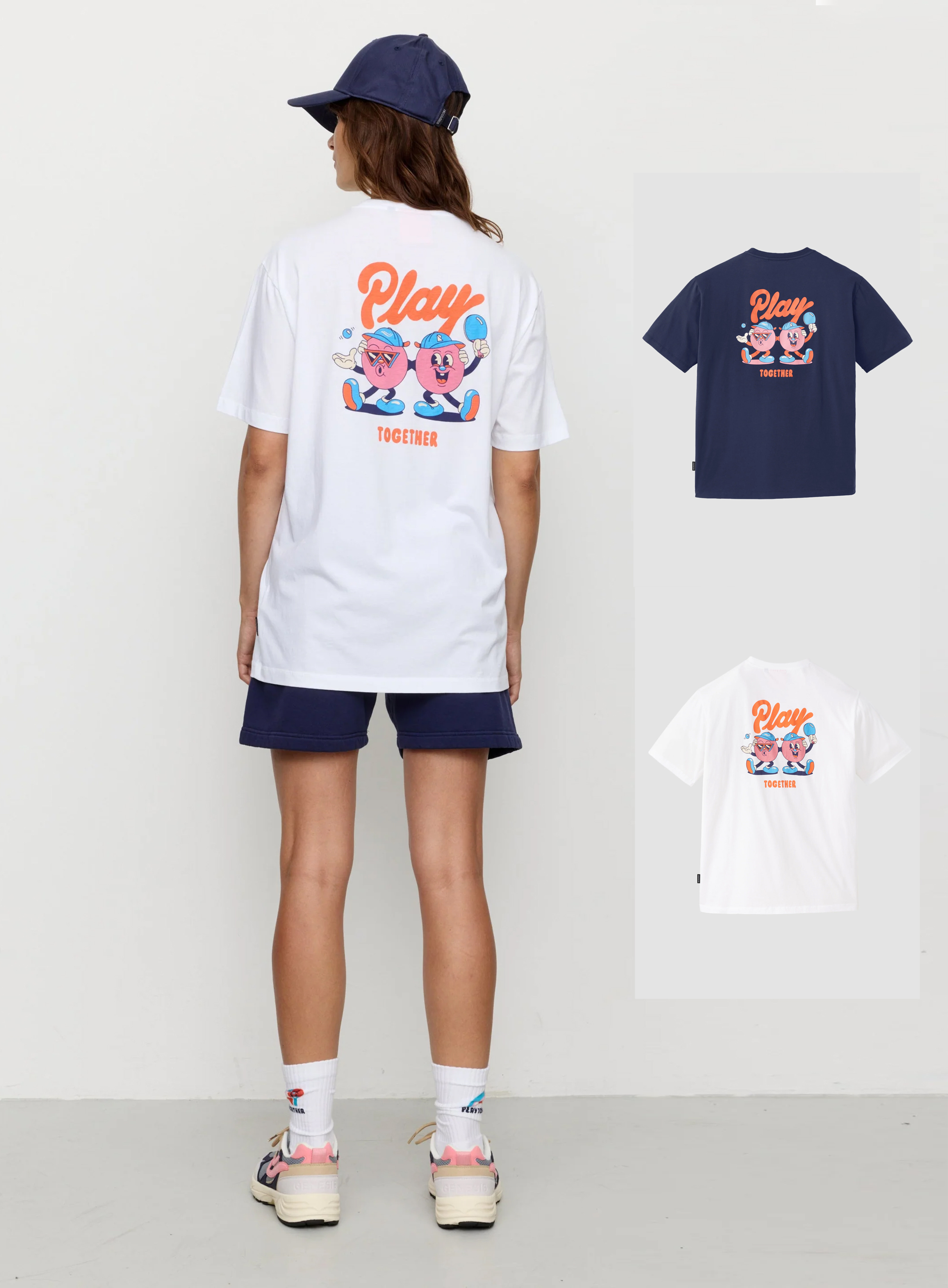 RECOLUTION  - APOSERIS PLAY TOGETHER GOTS Shirt 2 Farben