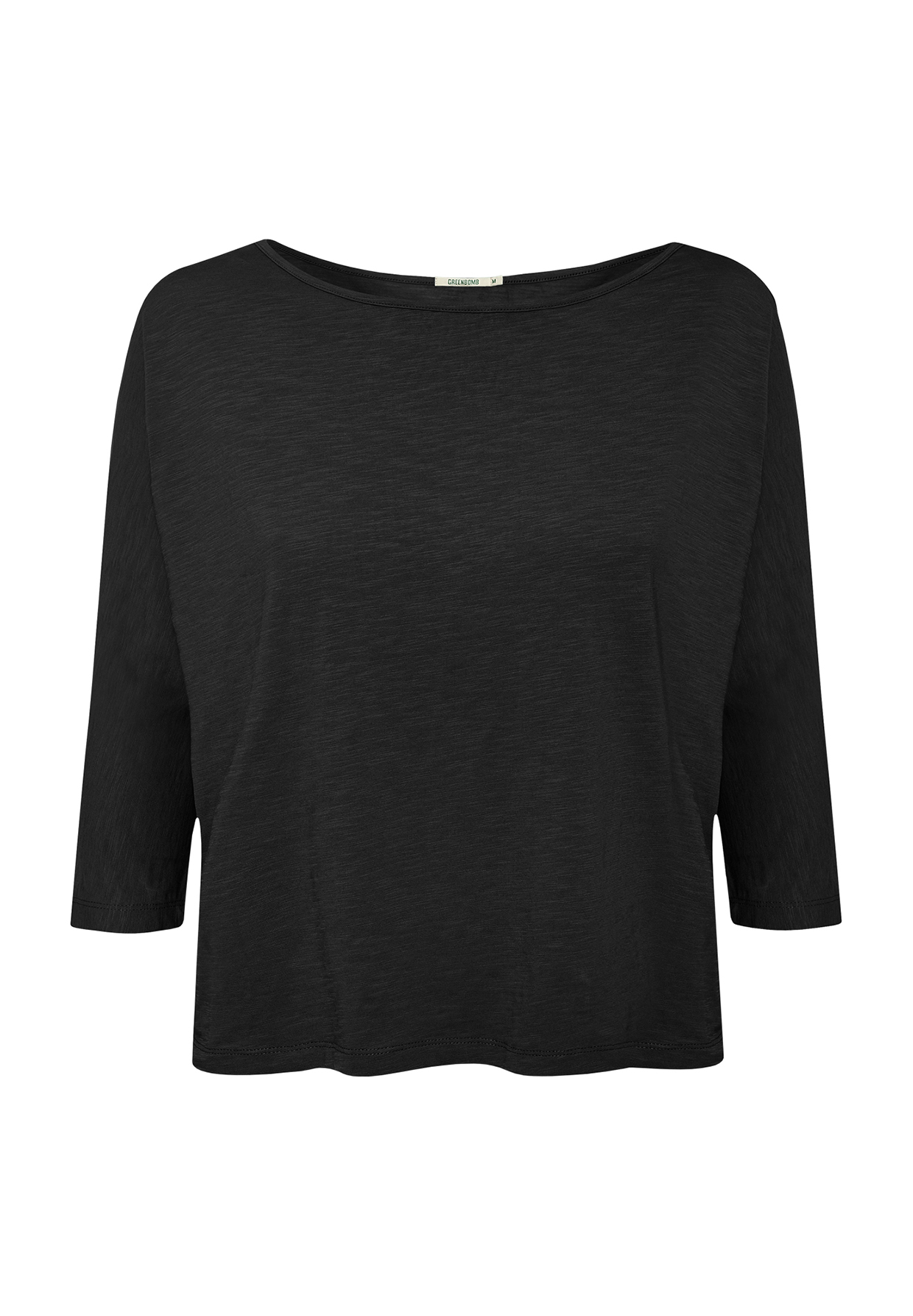 GREENBOMB - BASIC Simper Longsleeve black