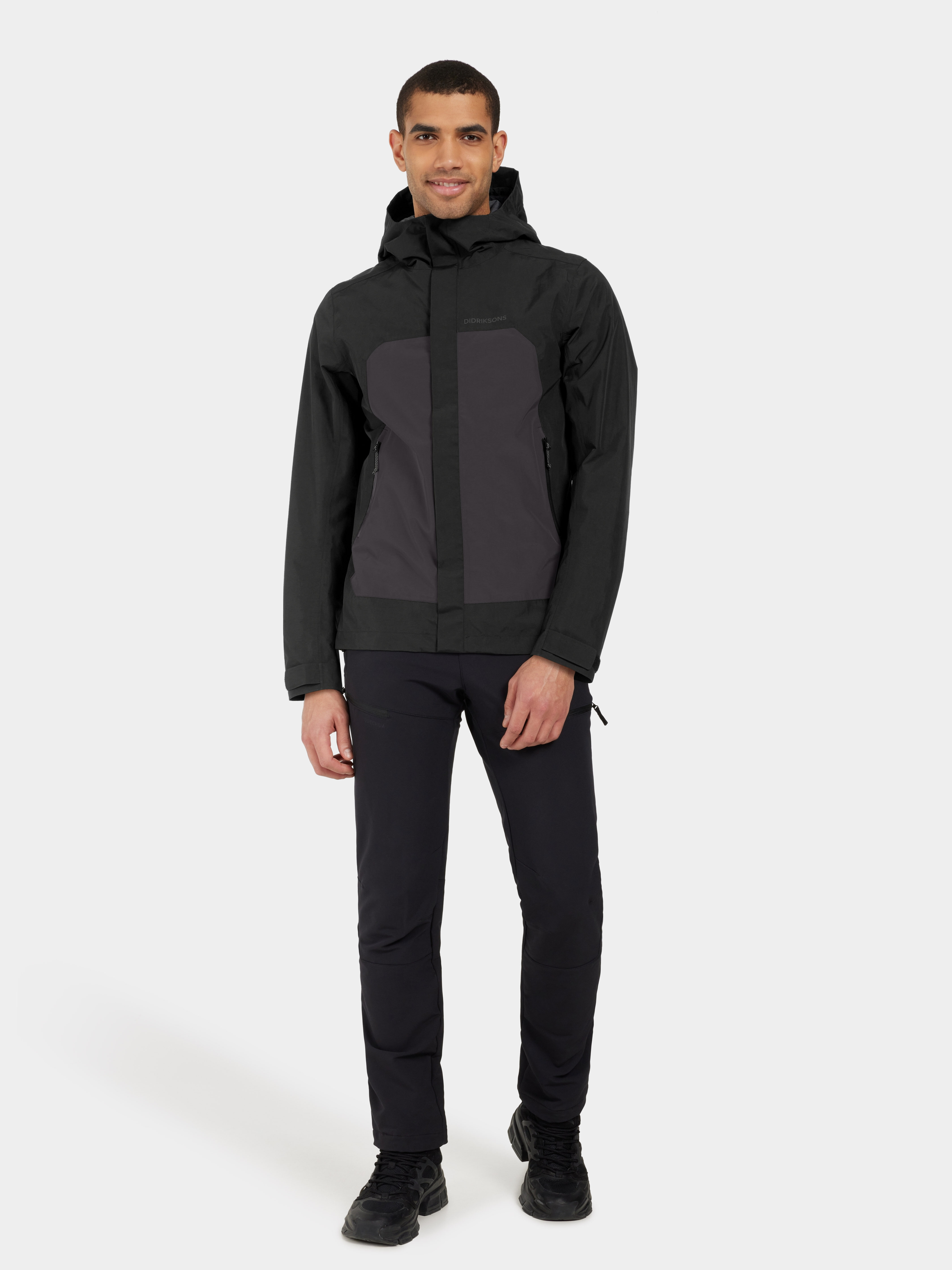 DIDRIKSON - GRIT Men`s Jacket - black