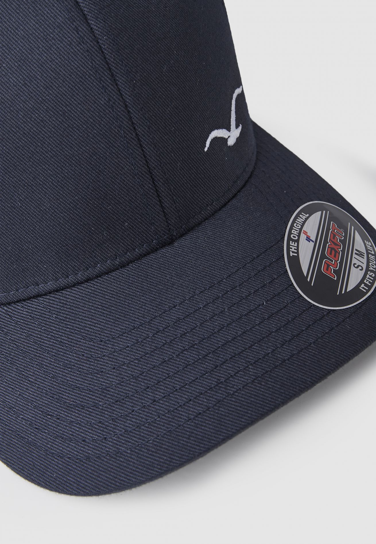 CLEPTOMANICX  - FLEX  Flexfit Cap dark navy