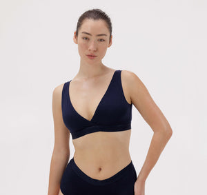 SOFT TOUCH Basic Bralette - black