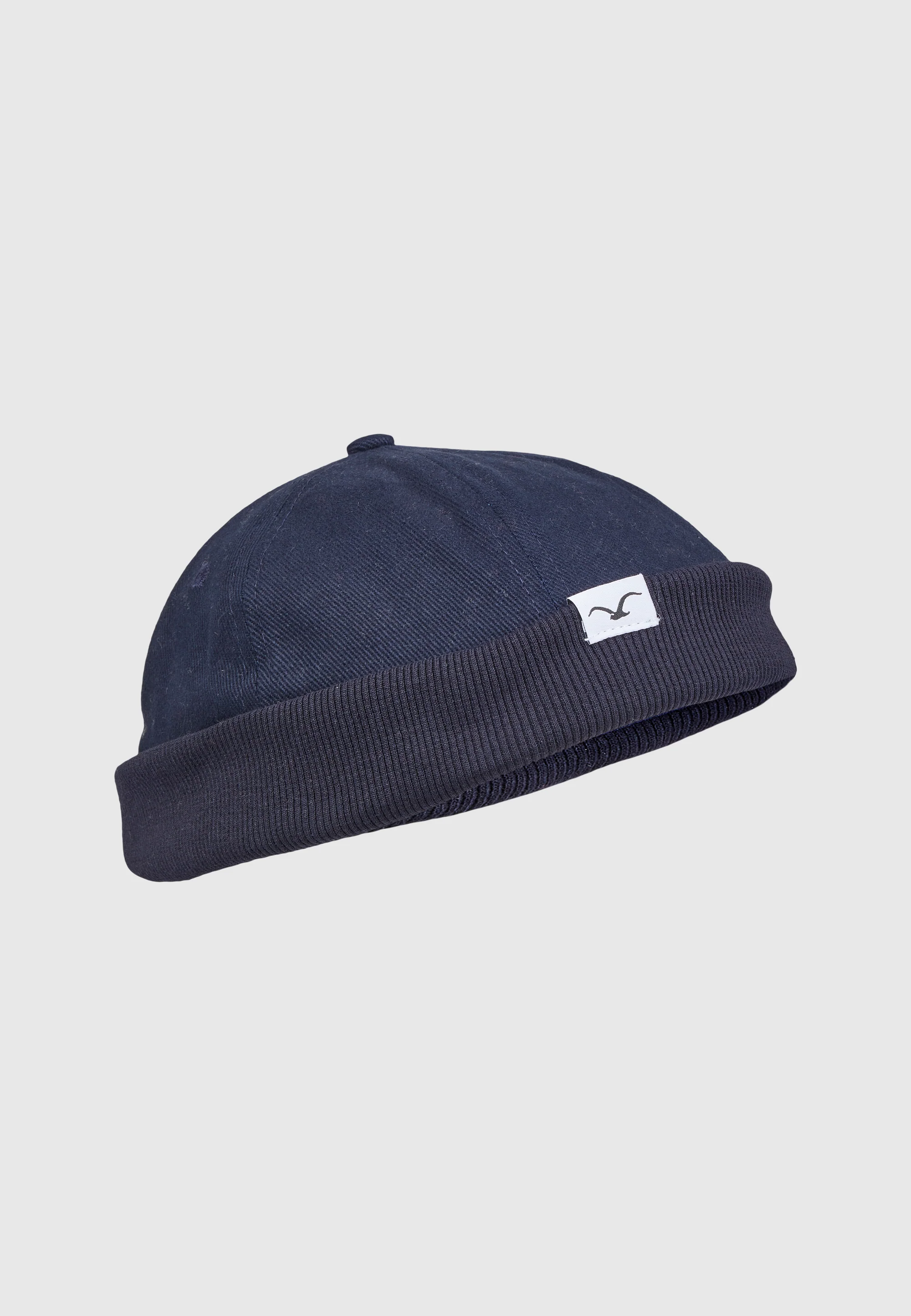 CLEPTOMANICX - BRIMLESS CAP Mütze dark navy