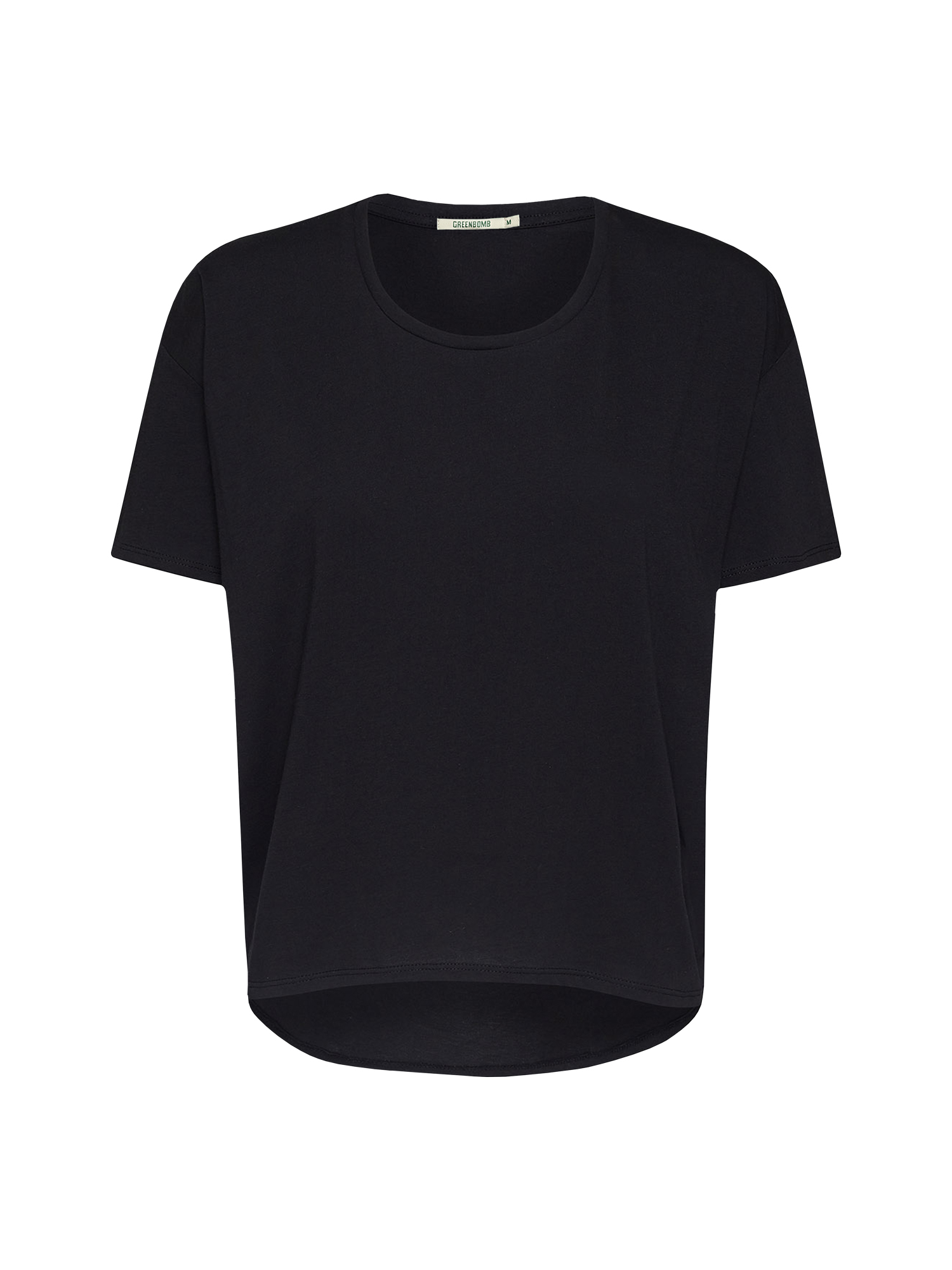 GREENBOMB - BASIC Feel Shirt black