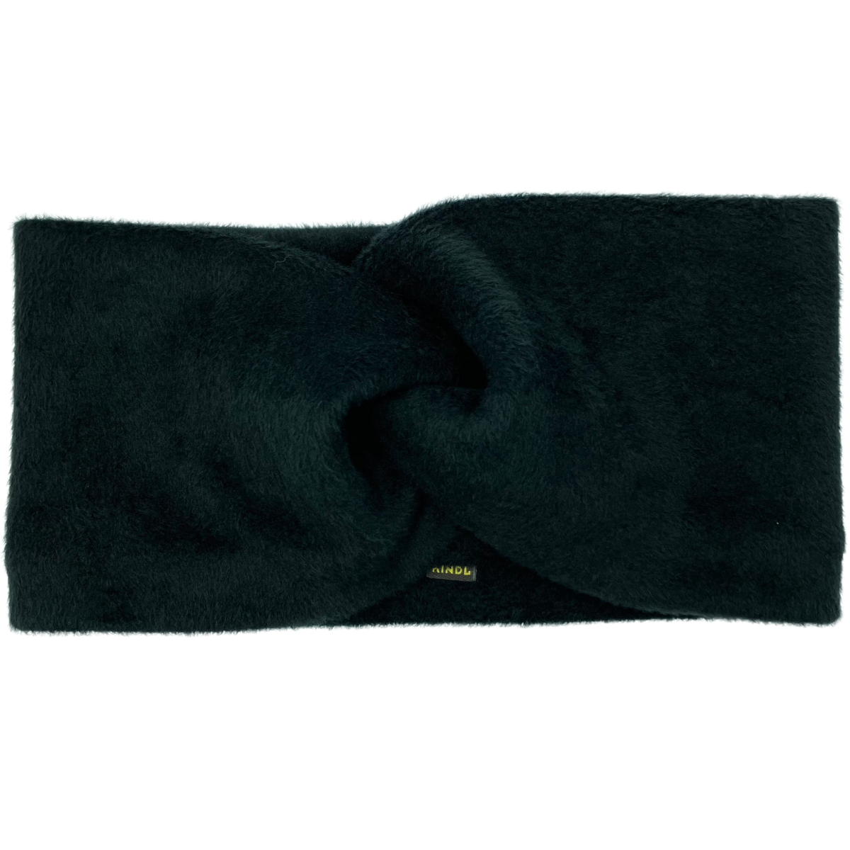 KINDL Wien - FAKE FUR HEADBAND Haarband black