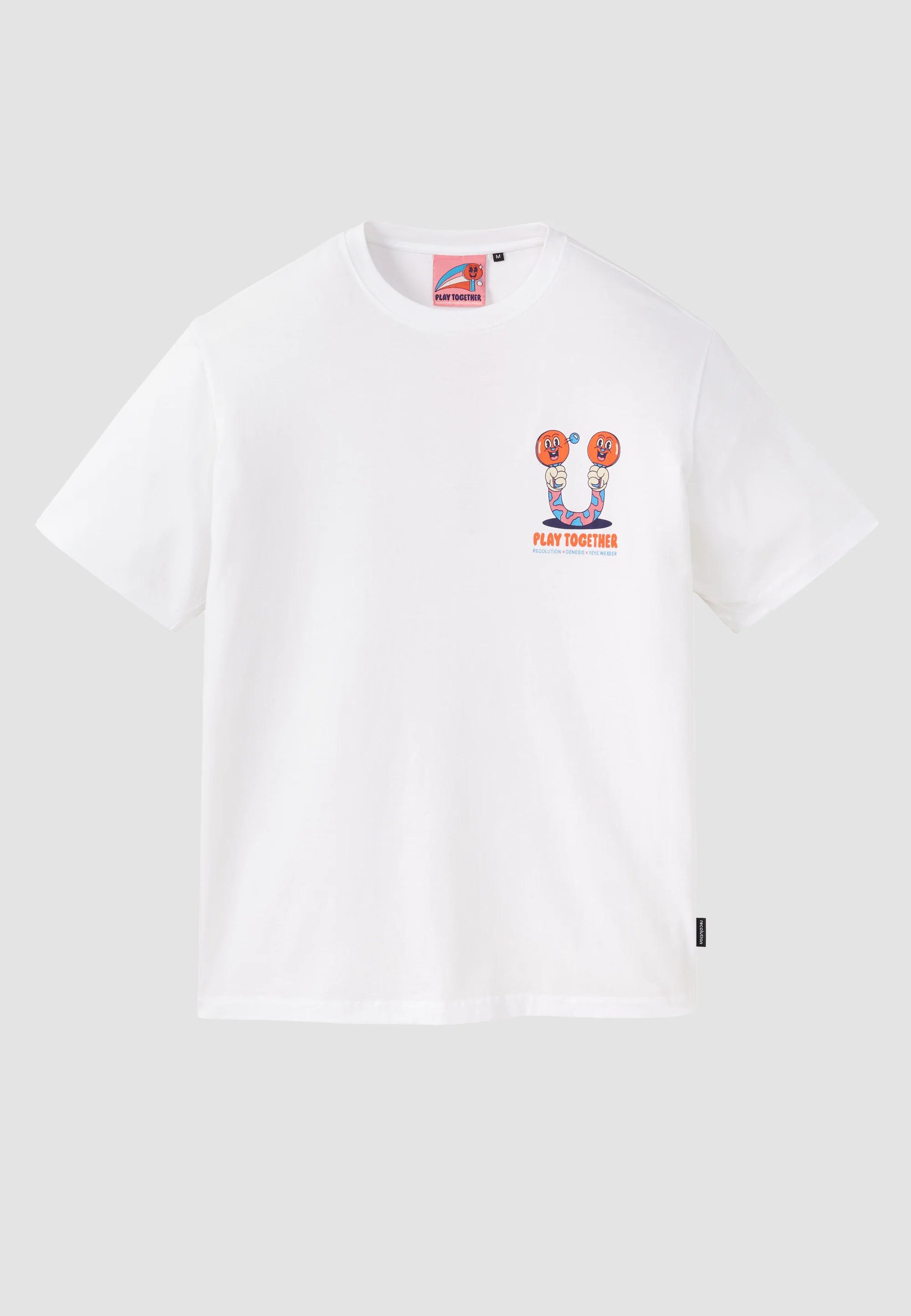 RECOLUTION  - APOSERIS PLAY TOGETHER GOTS Shirt 2 Farben RECOLUTION  - APOSERIS PLAY TOGETHER GOTS Shirt 2 Farben