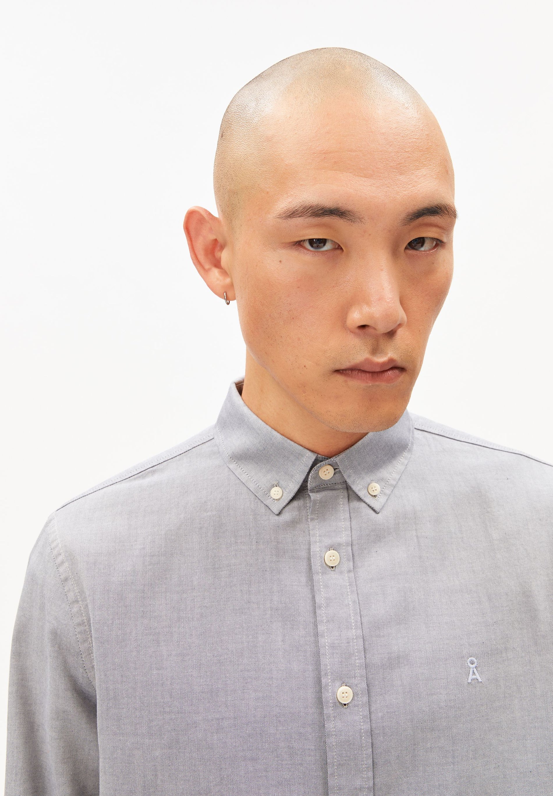 ARMEDANGELS - QUAASA Hemd - tinted navy