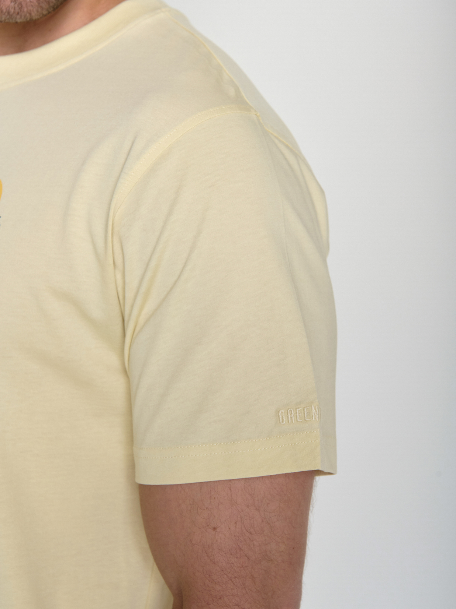 GREENBOMB - LA BICICLETA FUSION GOTS T-Shirt vanilla ice