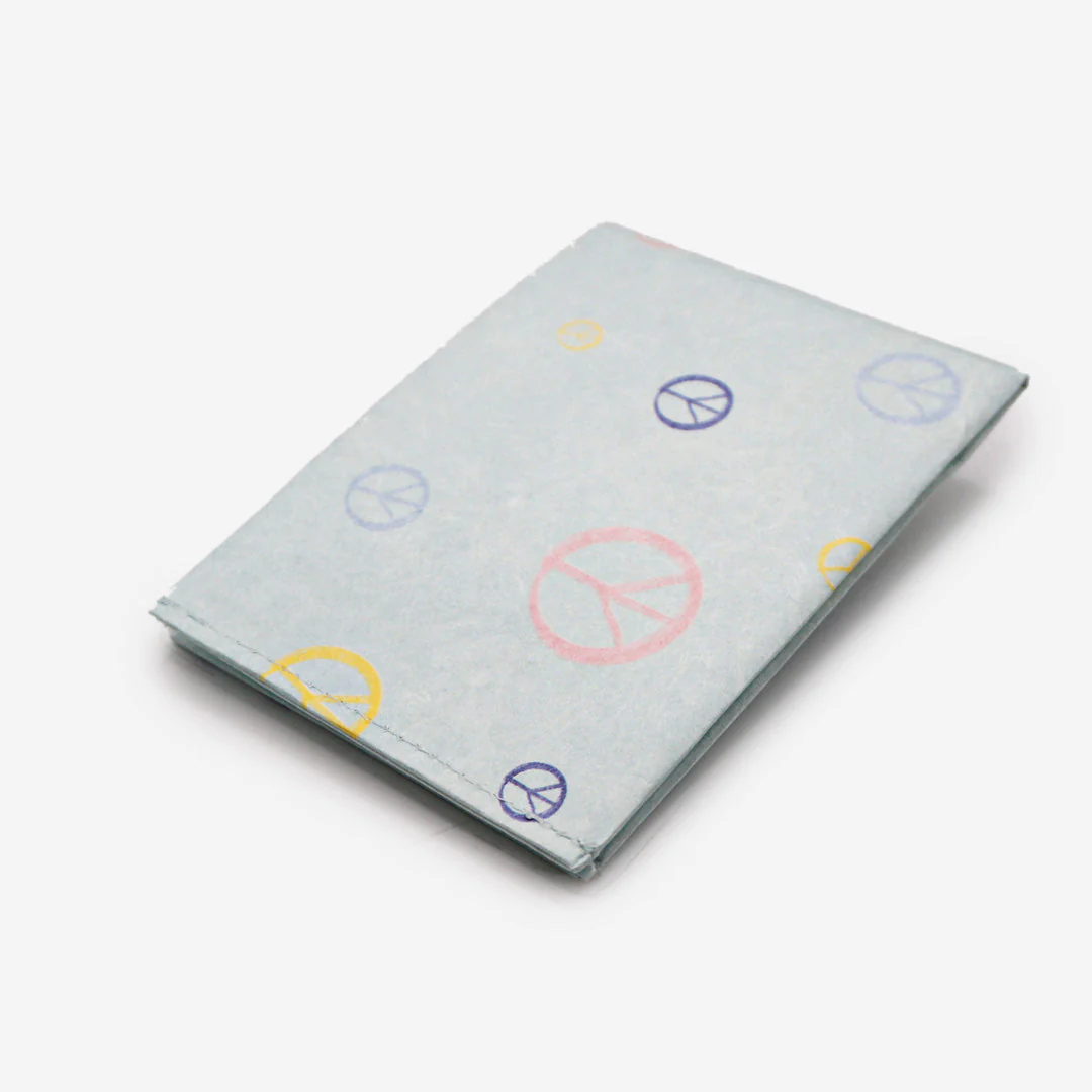PAPRCUTS - NO WAR - RFID SECURE Portemonnaie