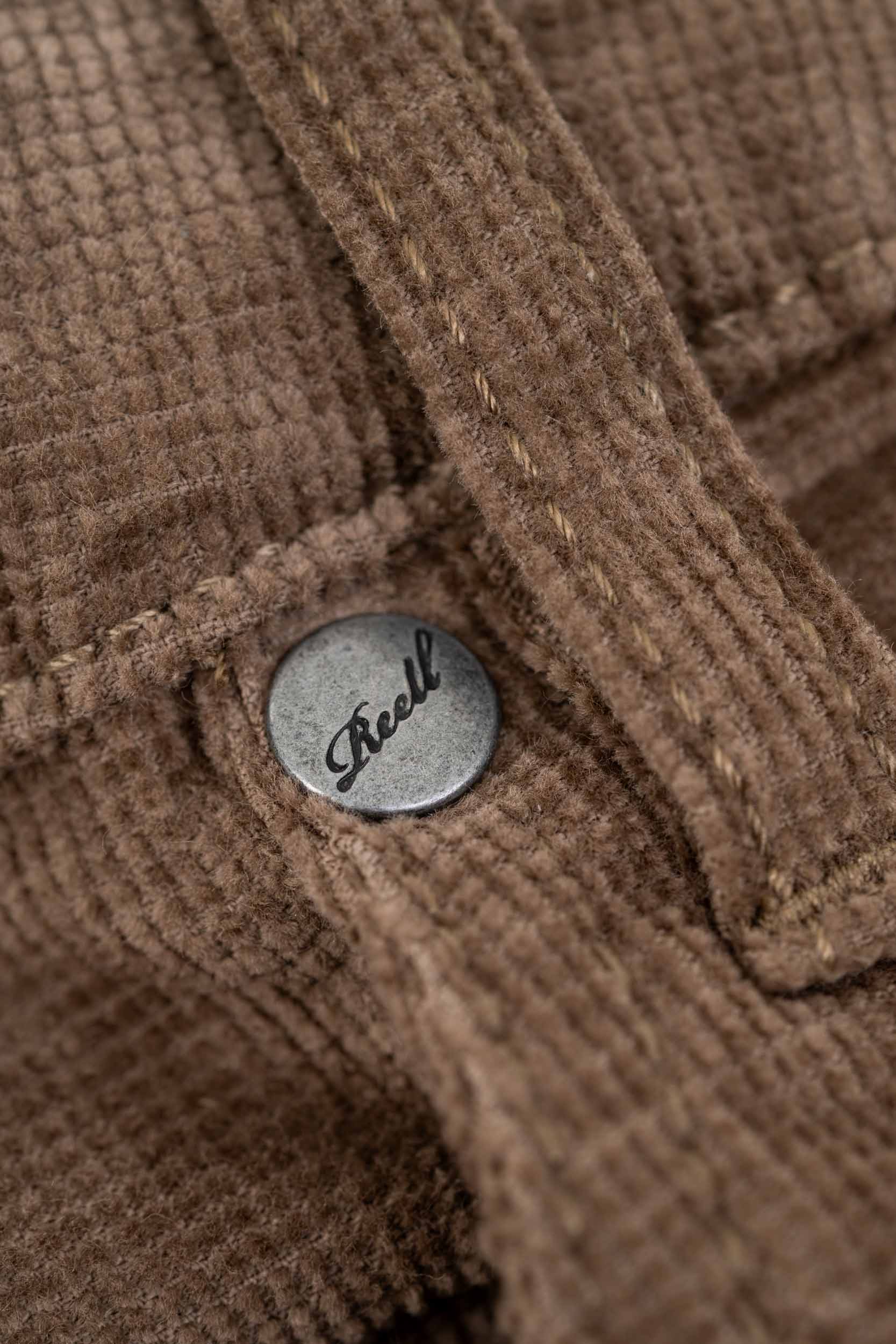 REELL - BARFLY Kordhose lichen square cord