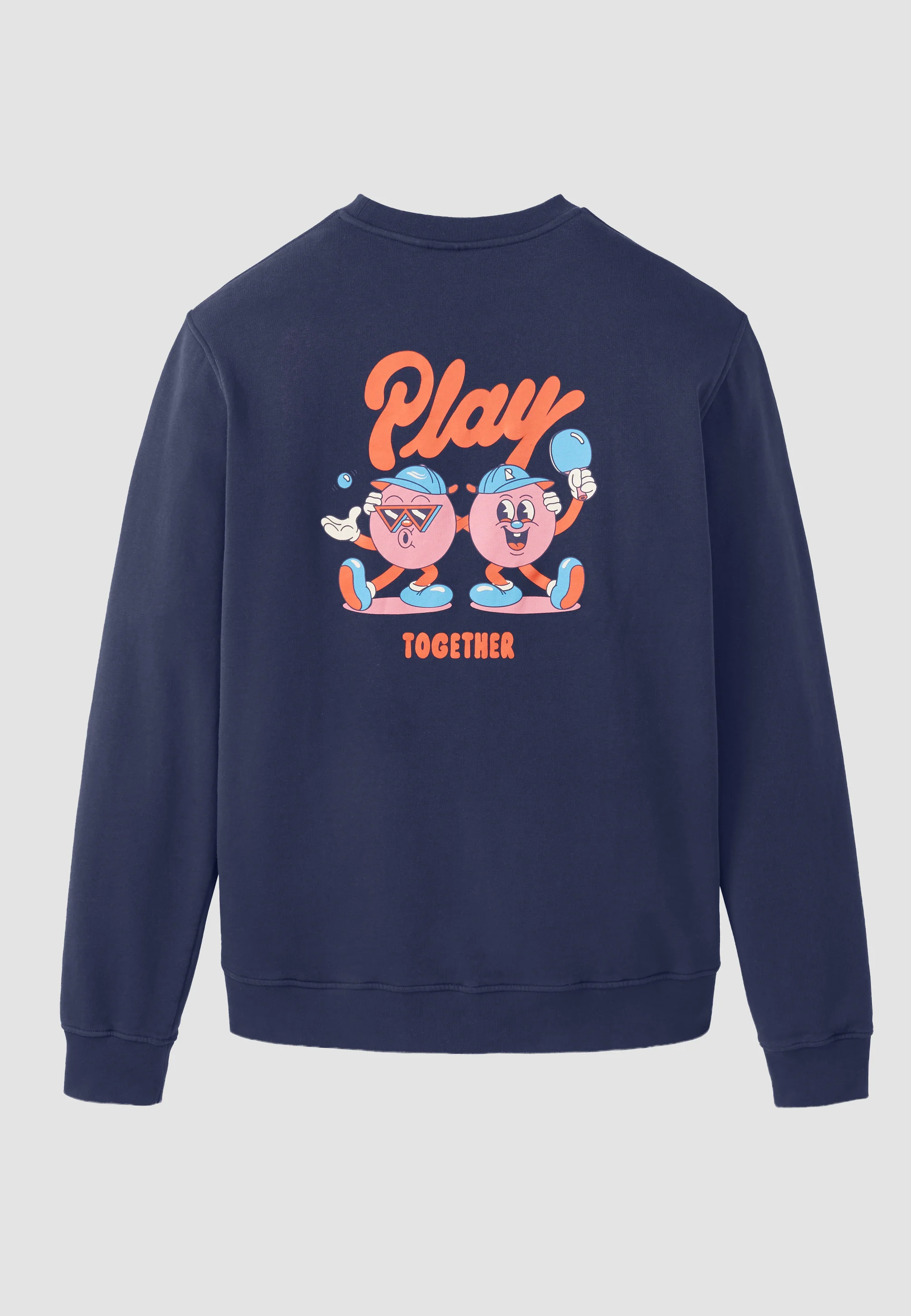 RECOLUTION - TAMARILLO PLAY TOGETHER Pullover eclipse blue