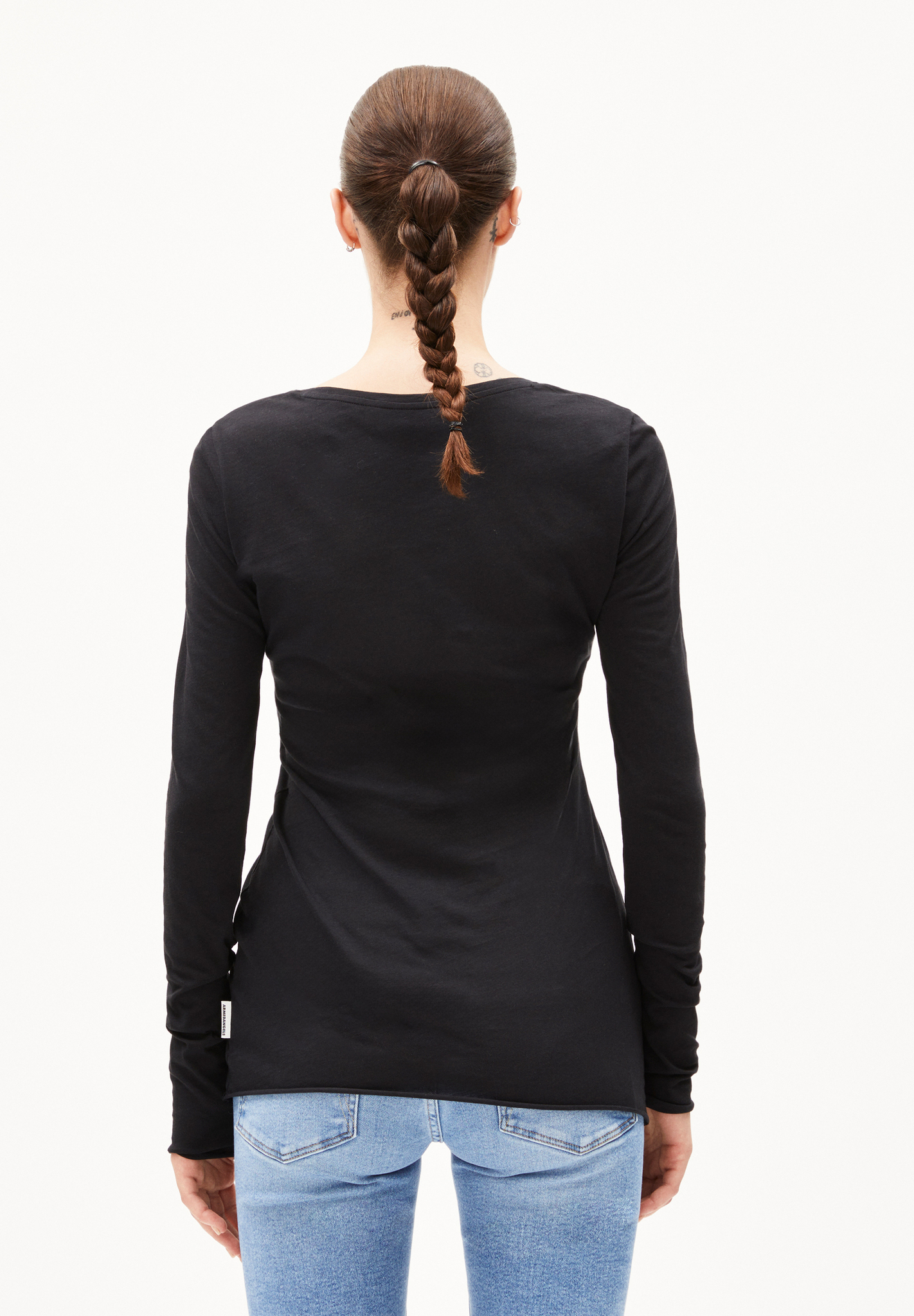 ARMEDANGELS - EINIAARA GOTS Longsleeve black