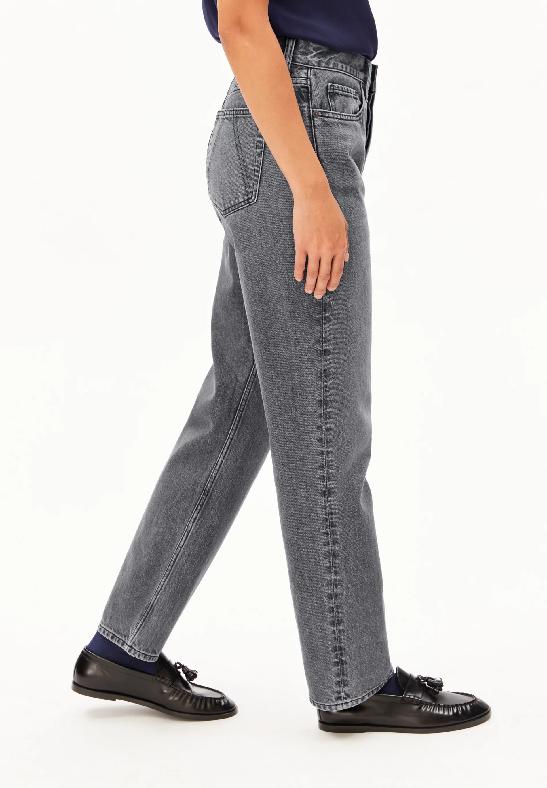 ARMEDANGELS - AAIKALA STRAIGHT JEANS FIT Jeans soft ash