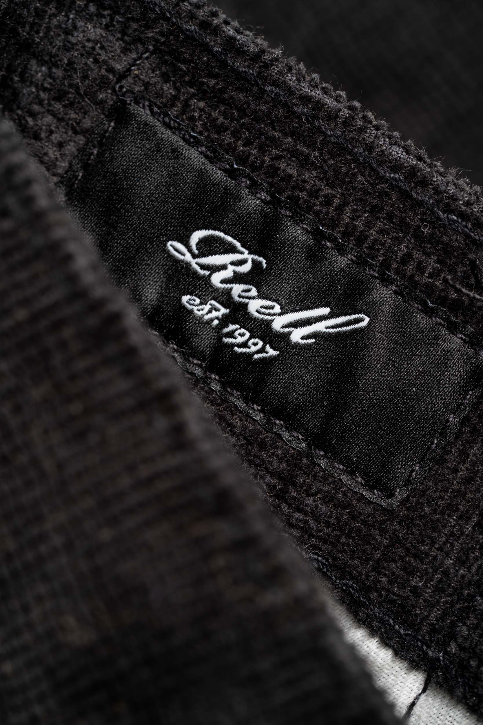REELL - BARFLY Kordhose deep black square cord