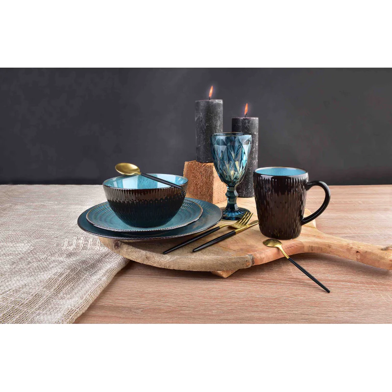 MONDEX - ERICA blau Tasse Mug - 420ml