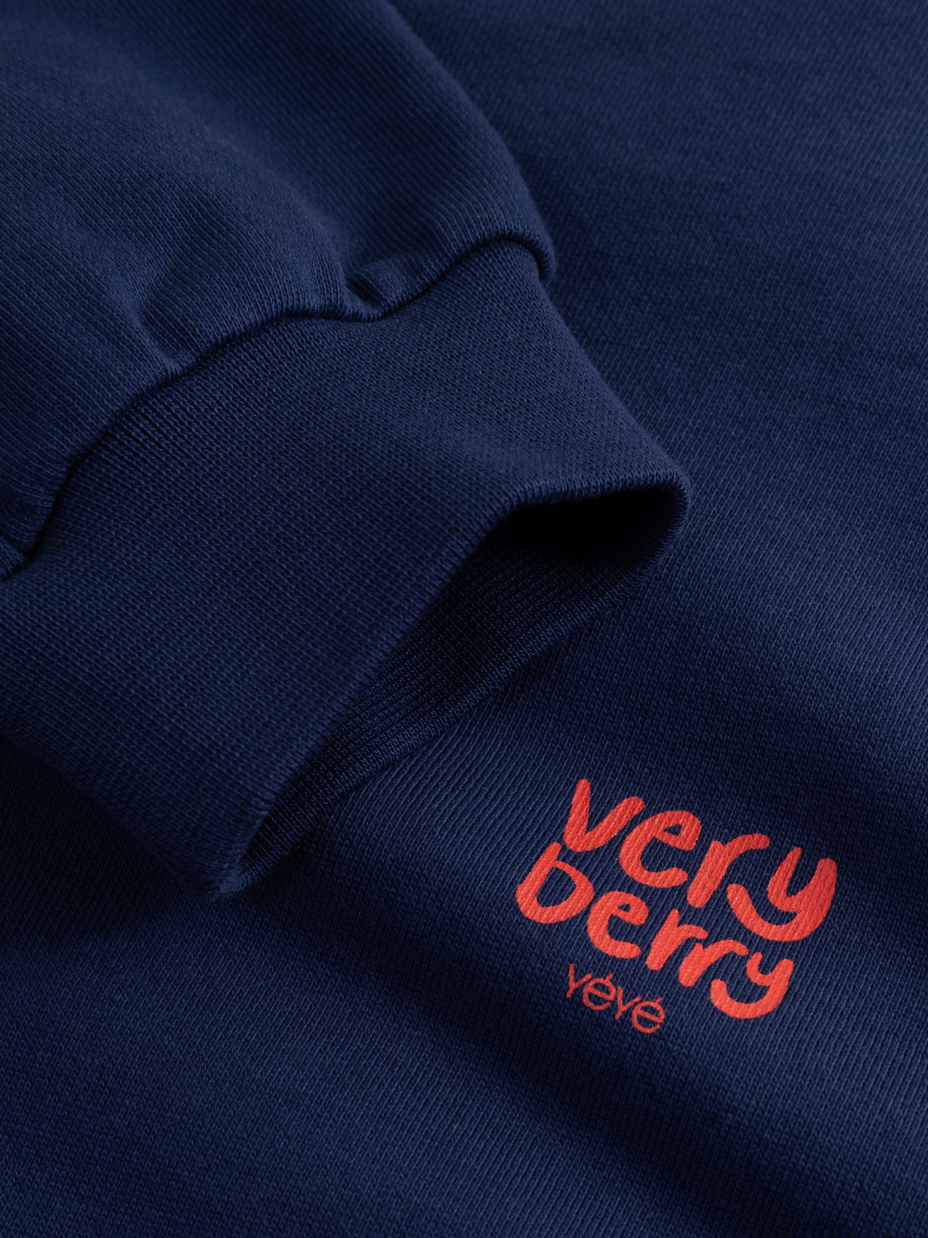 MADEMOISELLE YEYE - STRAWBERRY GOTS SWEATSHIR  Pullover - ocean cavern