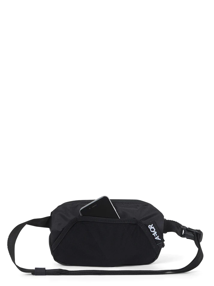 AEVOR - EASE HIP BAG Ripstop black