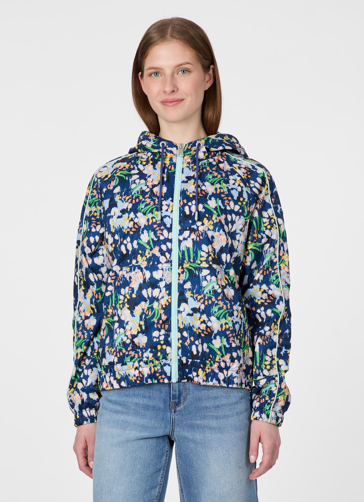RAGWEAR - ANDRIN PRINT Jacke night blue
