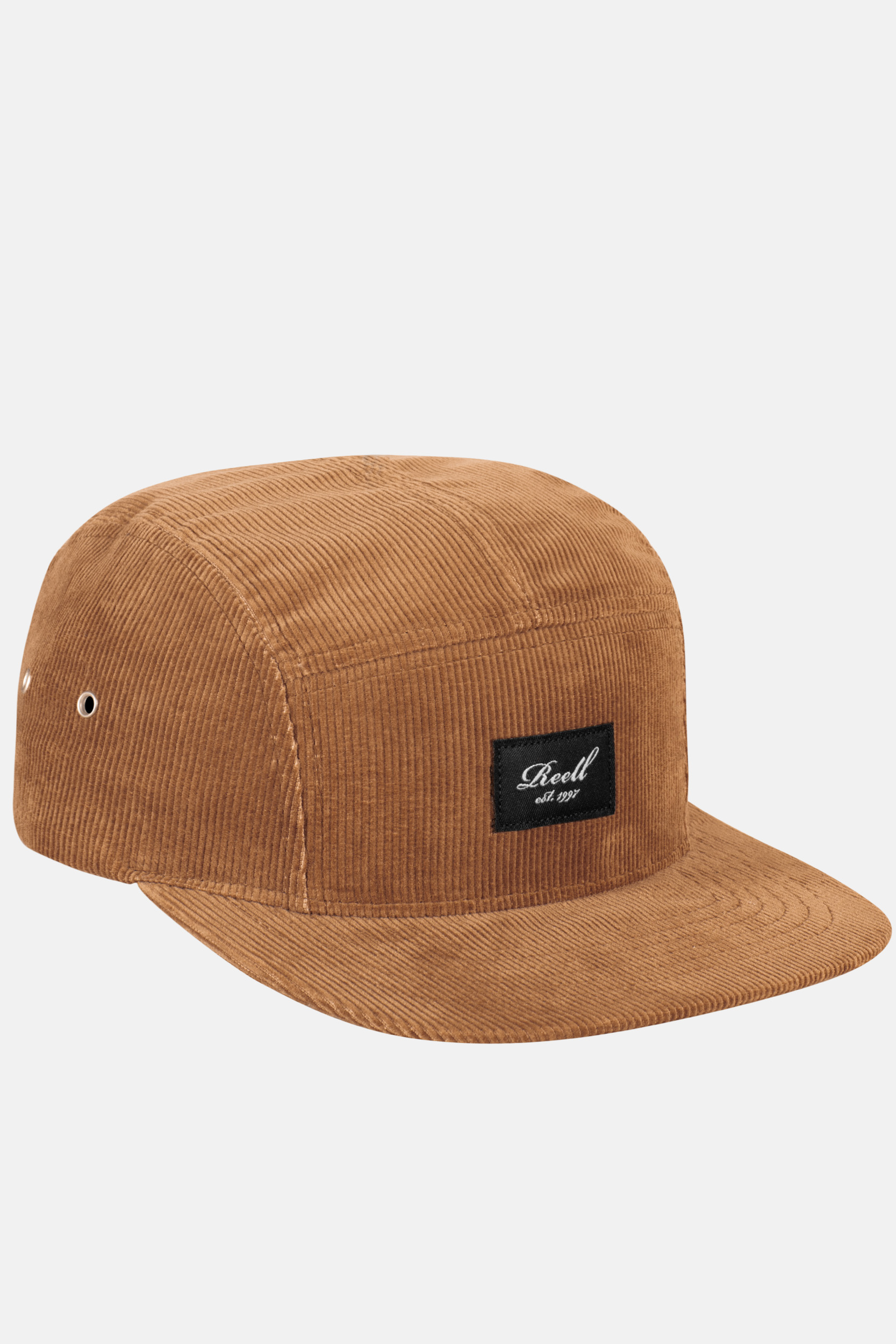 REELL - 5-PANEL Cap brown cord