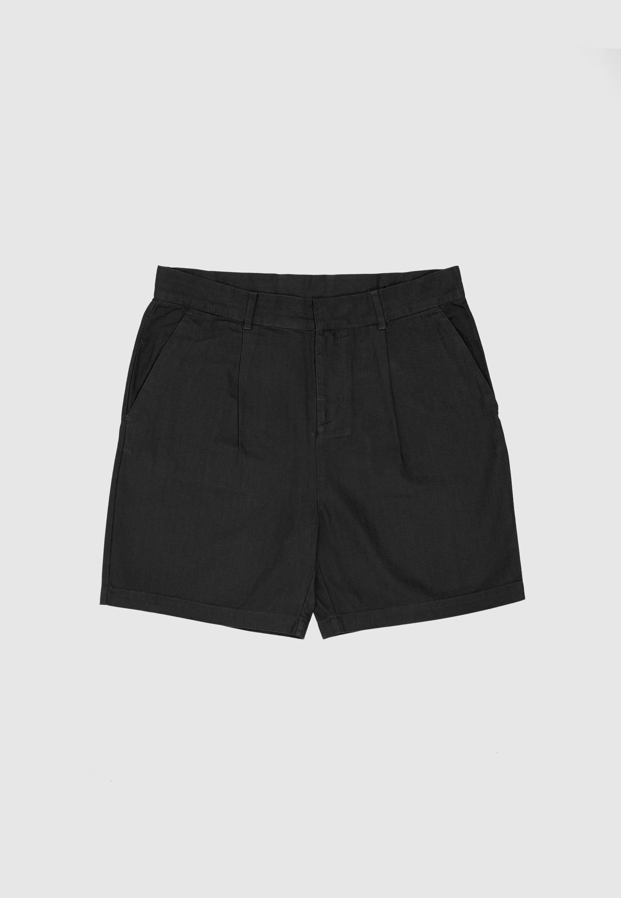 CLEPTOMANICX - GAMBINO SHORT Hose black