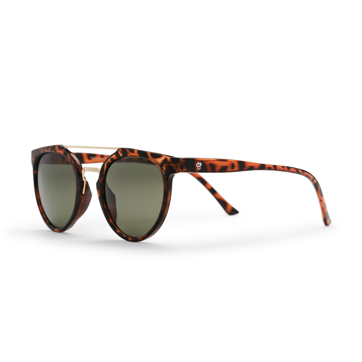 CHPO - COPENHAGEN Sunglasses UV400 - turtle brown