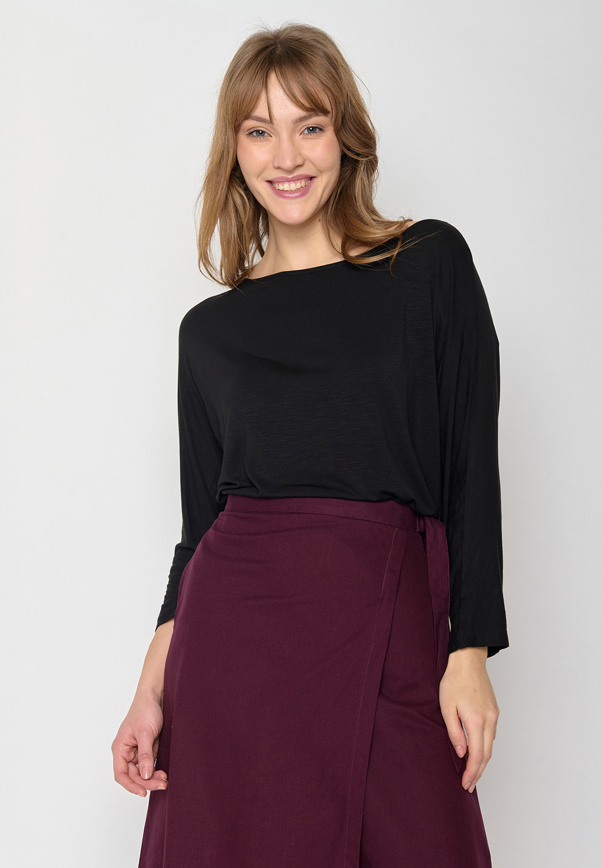 GREENBOMB - BASIC Simper Longsleeve black