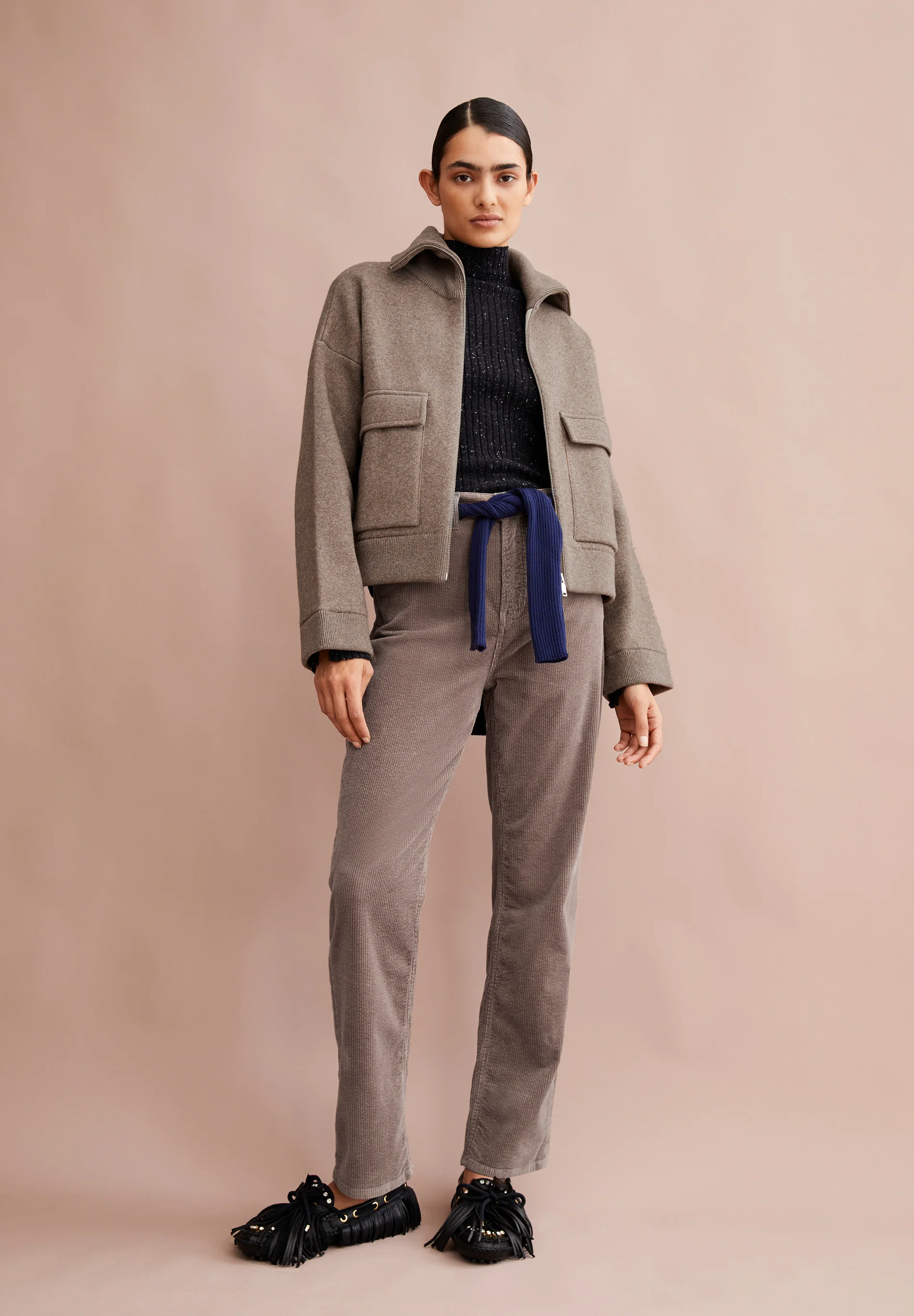 ARMEDANGELS - AAIKALA CORDUROY Cordhose walnut cream