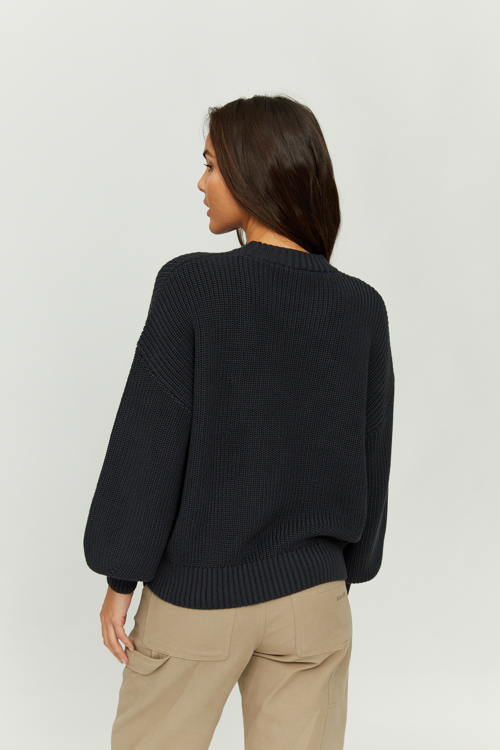 MAZINE - VALMA JUMPER Strickpullover black