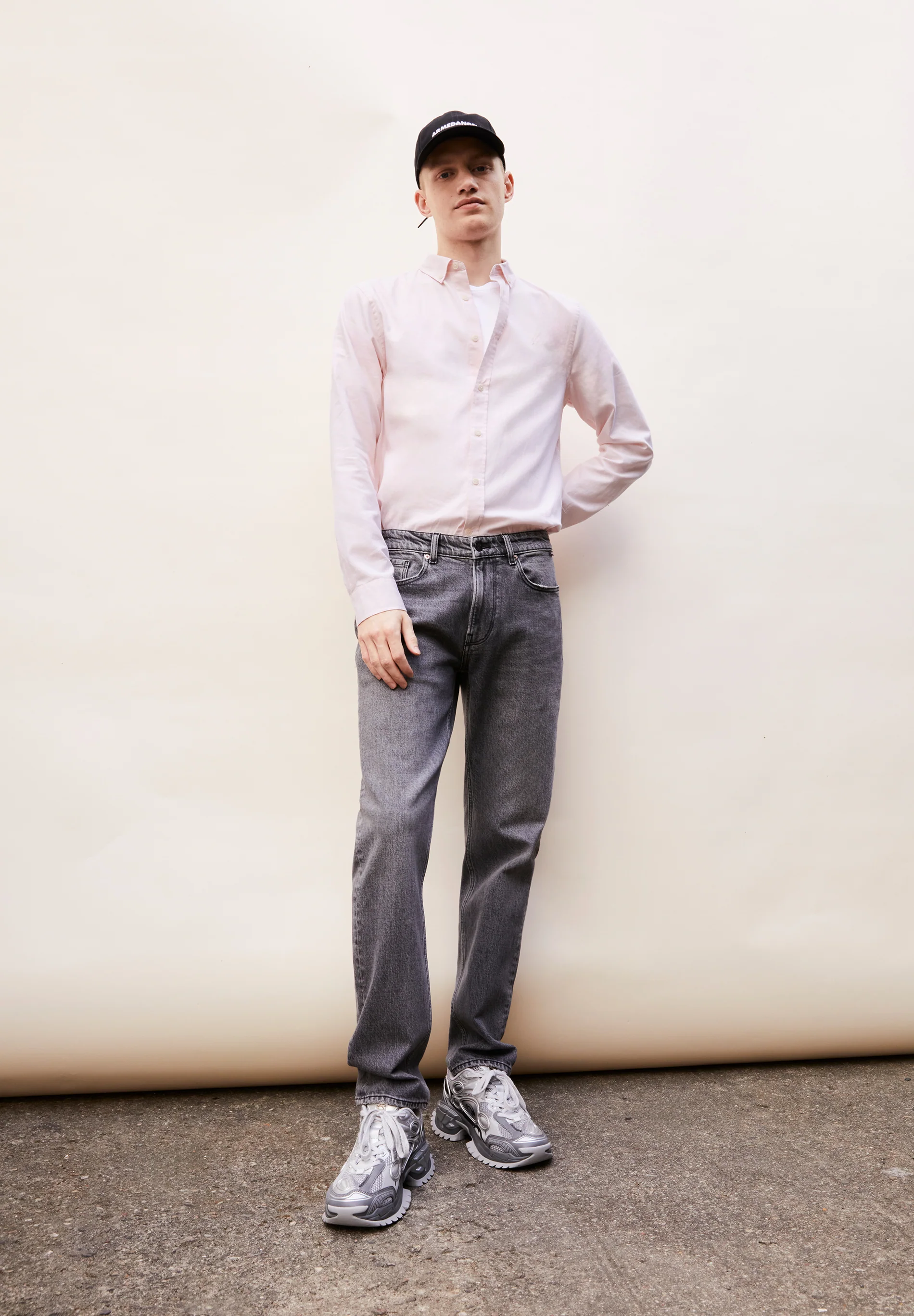 ARMEDANGELS - DYLAANO STRAIGHT FIT Jeans sprinkle blueARMEDANGELS - DYLAANO STRAIGHT FIT Jeans sprinkle blue