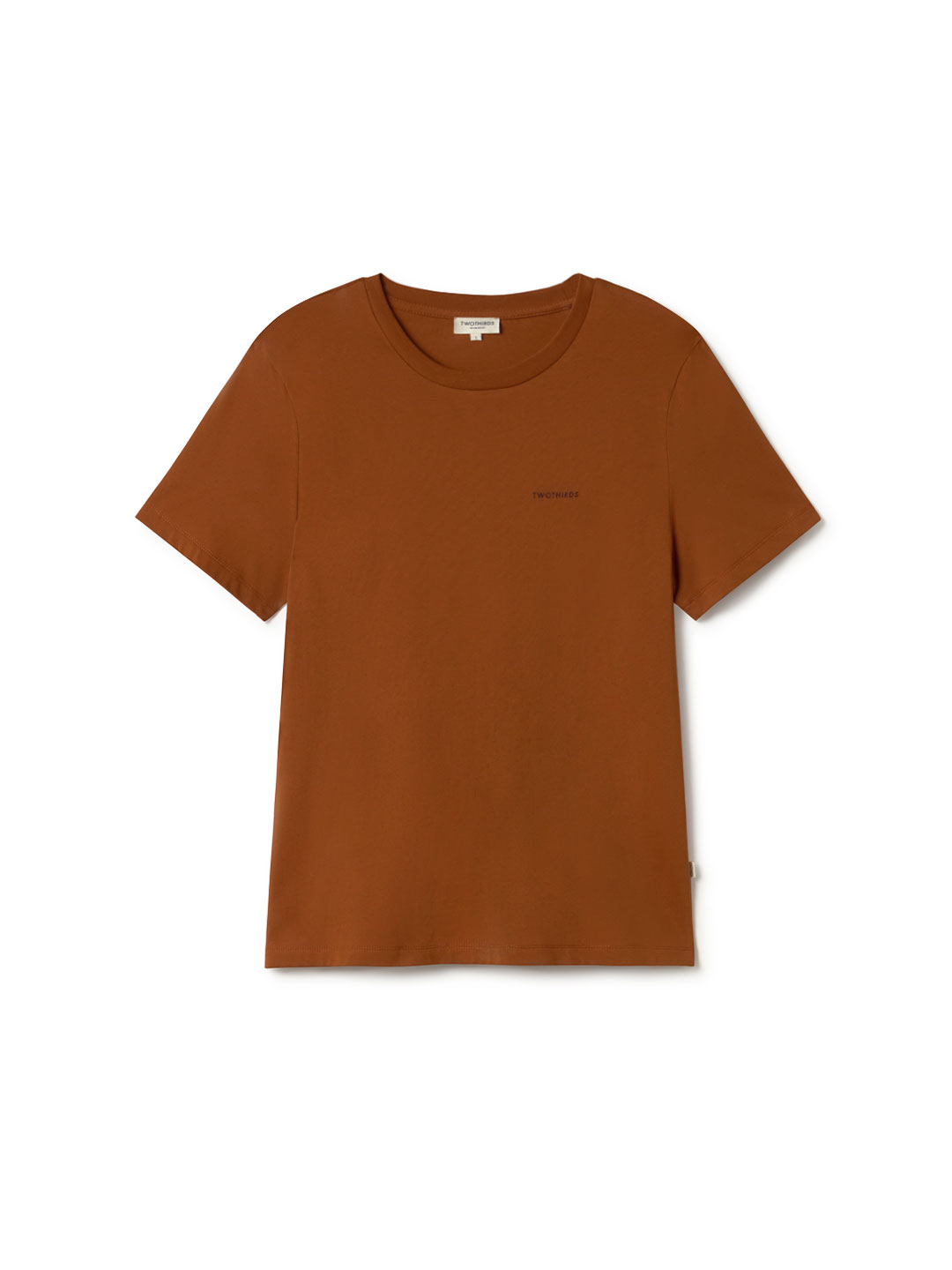 TWOTHIRDS - COOKSTOWN T-Shirt - umber orange