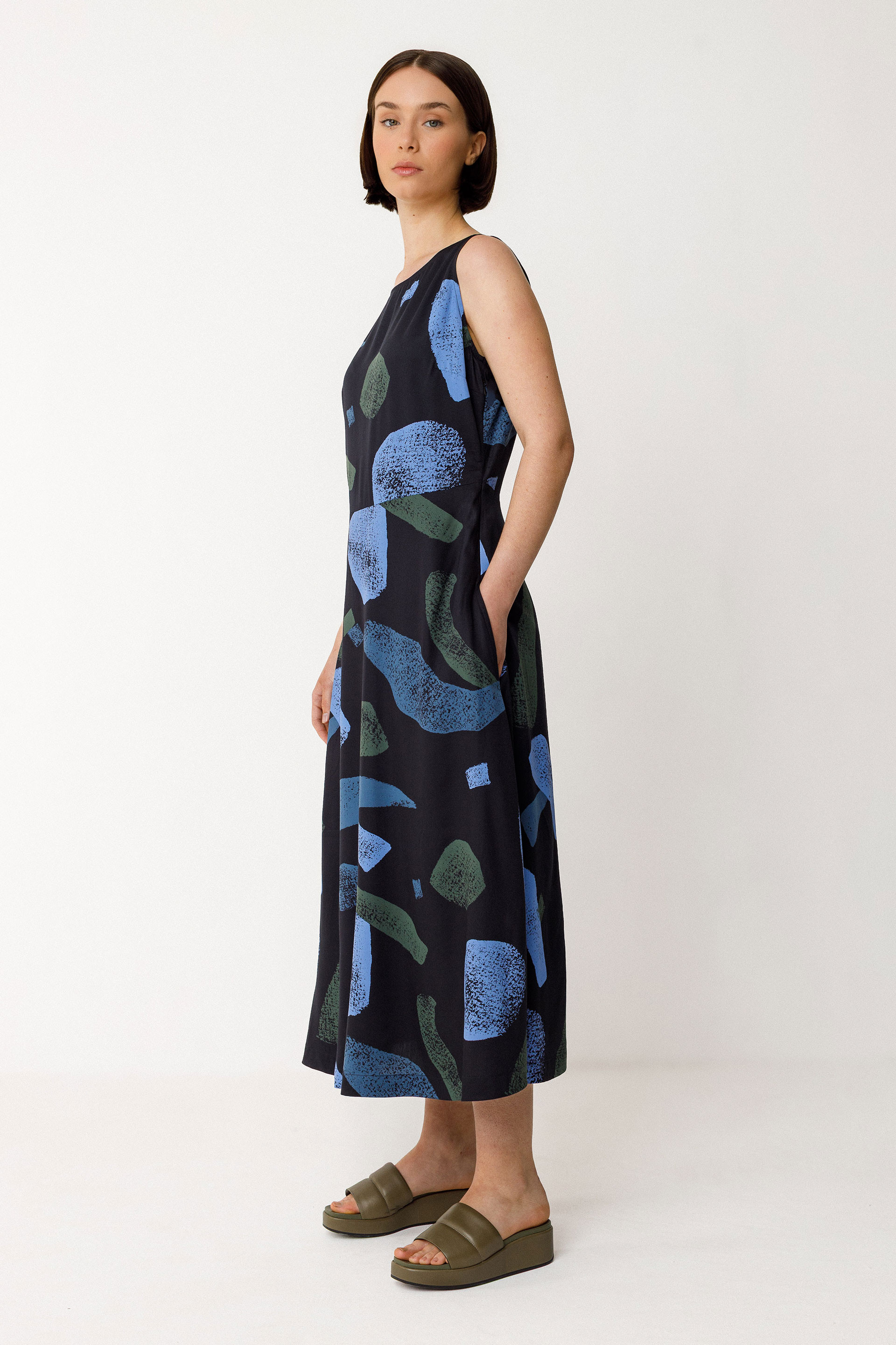SKFK - ERGE DRESS Kleid 2N cell