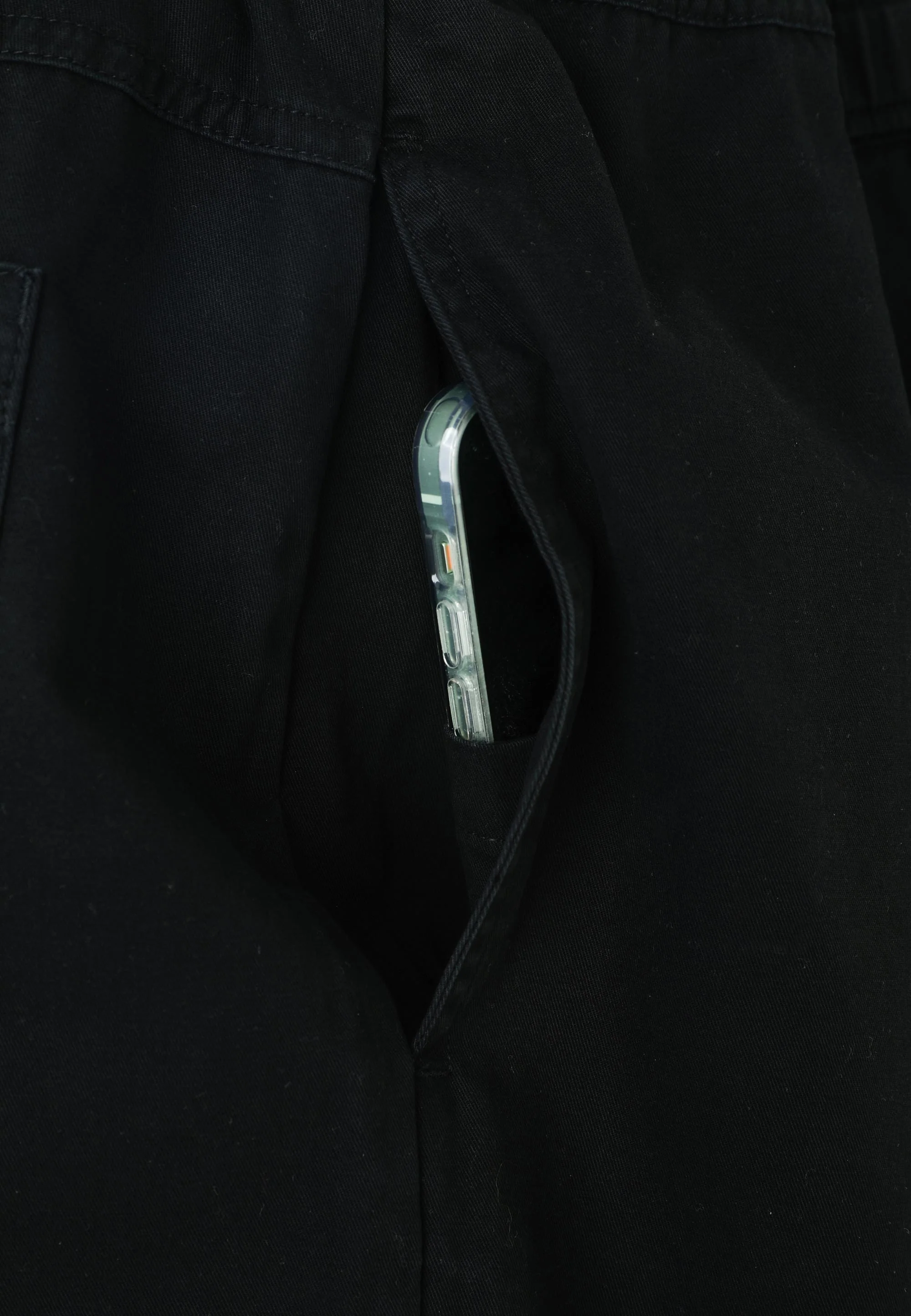 CLEPTOMANICX - TRANSIT TEAM SHORT Hose black