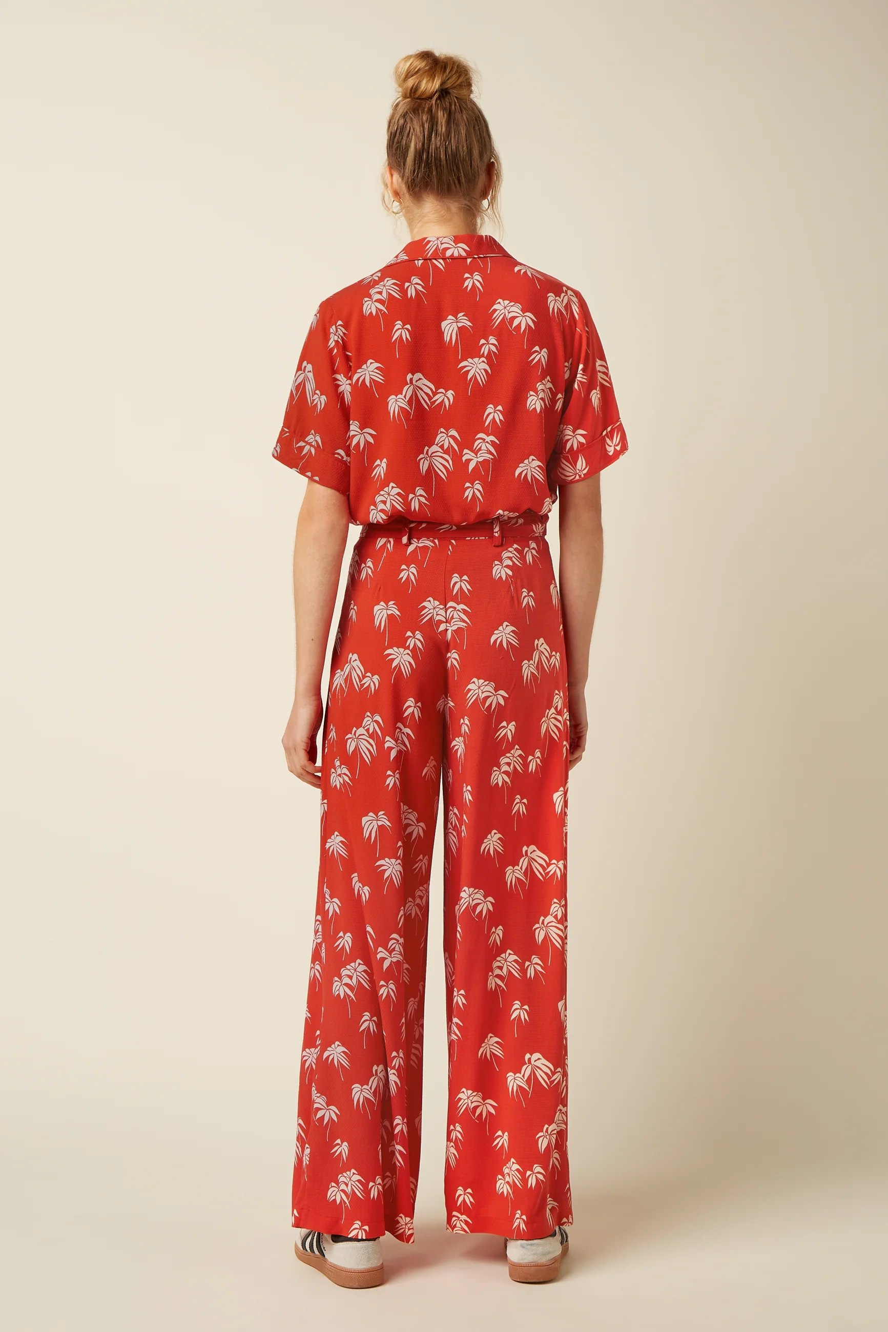 KING LOUIE - ELSIE BLOUSE Bluse summer fig