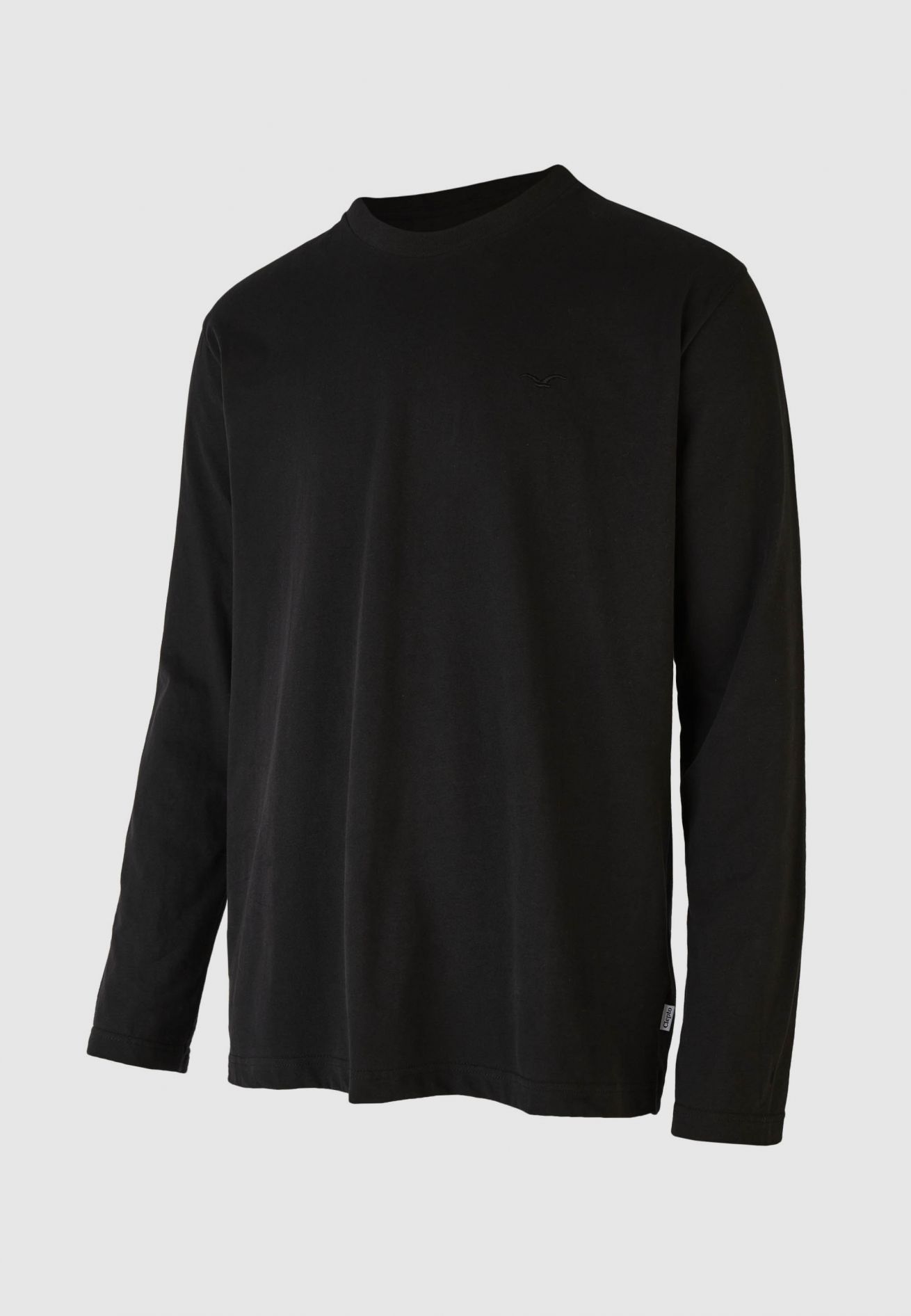 CLEPTOMANICX - LIGULL Longsleeve black