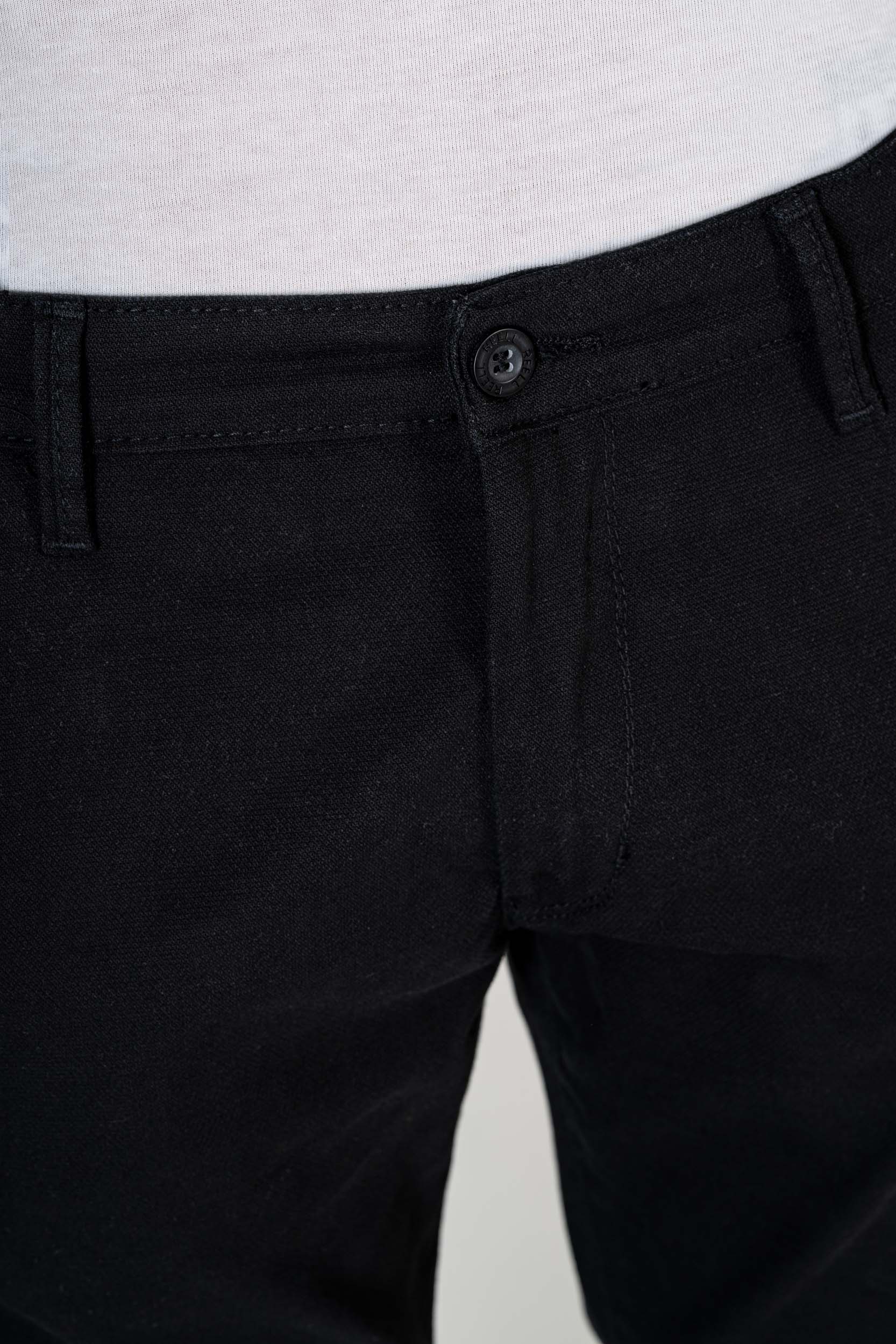 REELL - SUPERIOR FLEX CHINO Hose diamond black