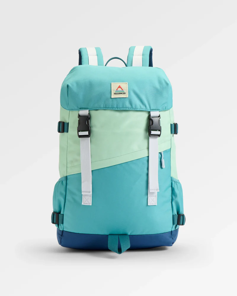 PASSENGER - BOONDOCKER Recycelter 26L Rucksack - Mediterranean/ Ocean Teal
