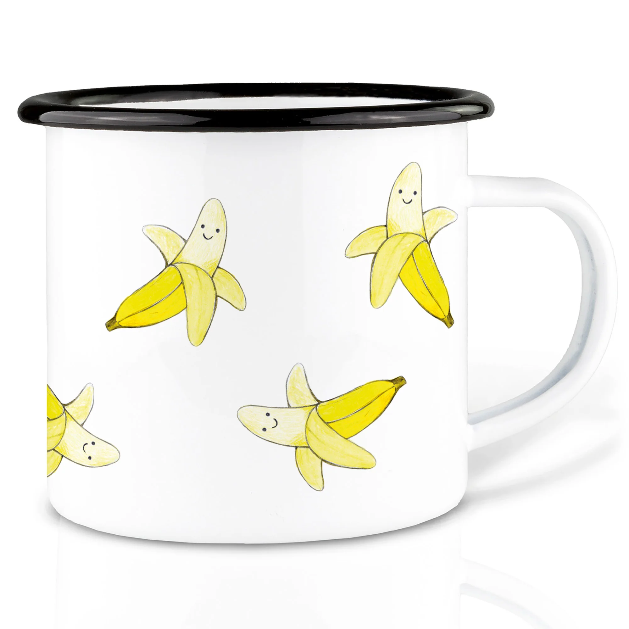 LIGARTI - BANANENRUDEL Keramiktasse 0,45l