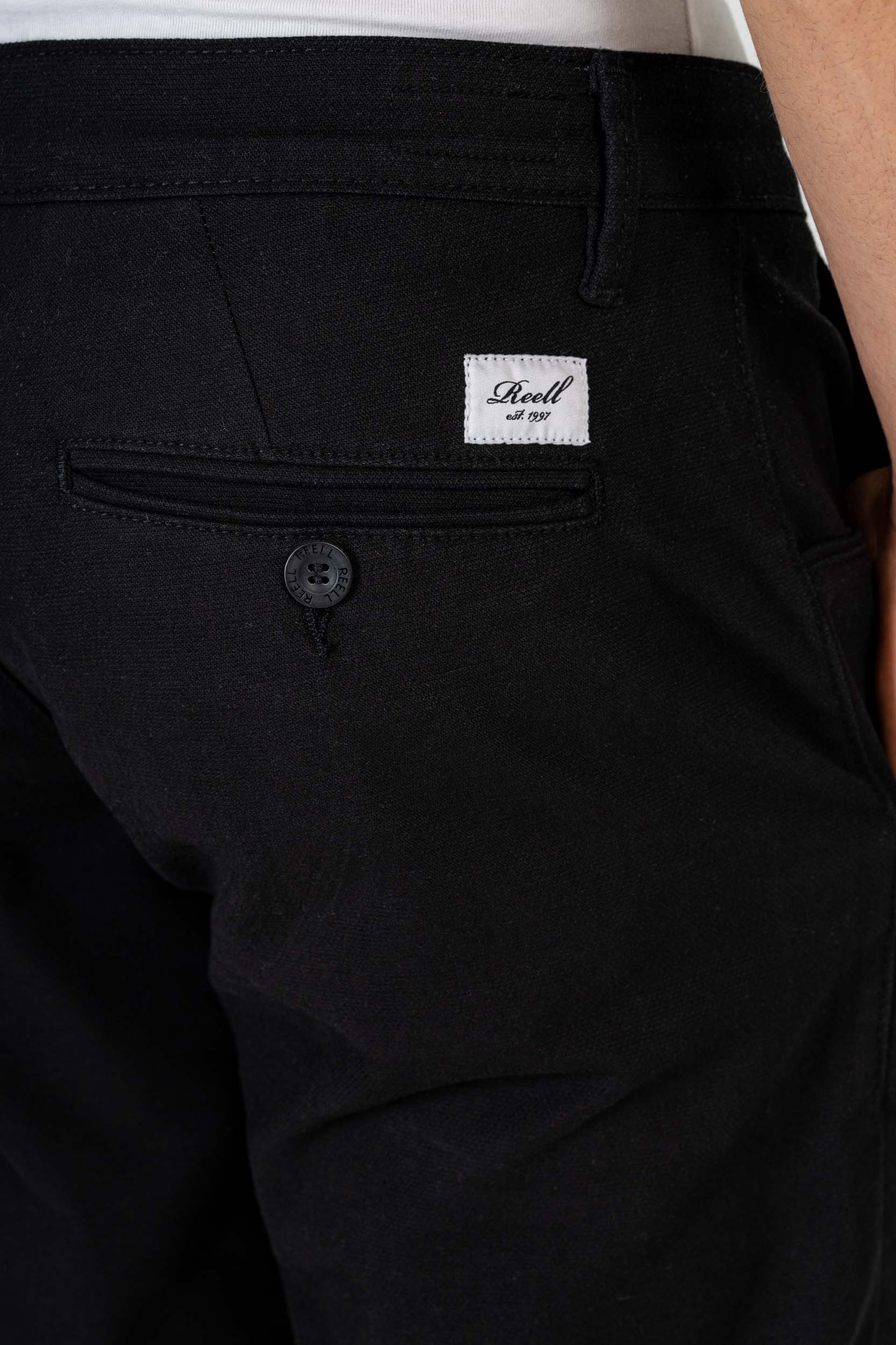 REELL - SUPERIOR FLEX CHINO Hose diamond black