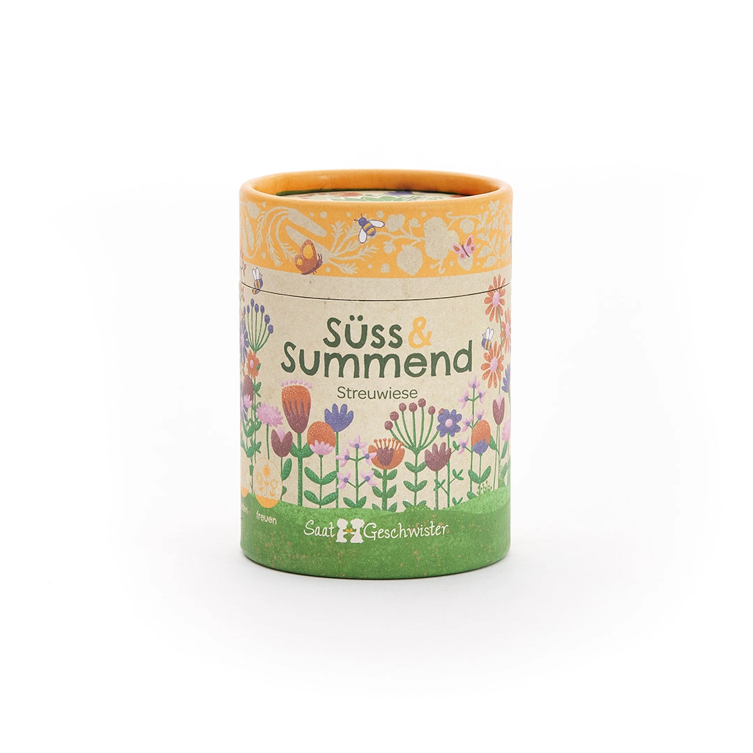STADTGÄRTNER - SÜSS UND SUMMEND Blumenmischung