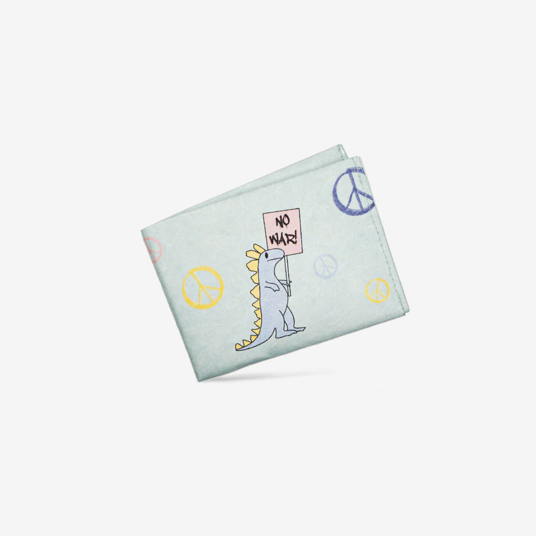 PAPRCUTS - NO WAR - RFID SECURE Portemonnaie