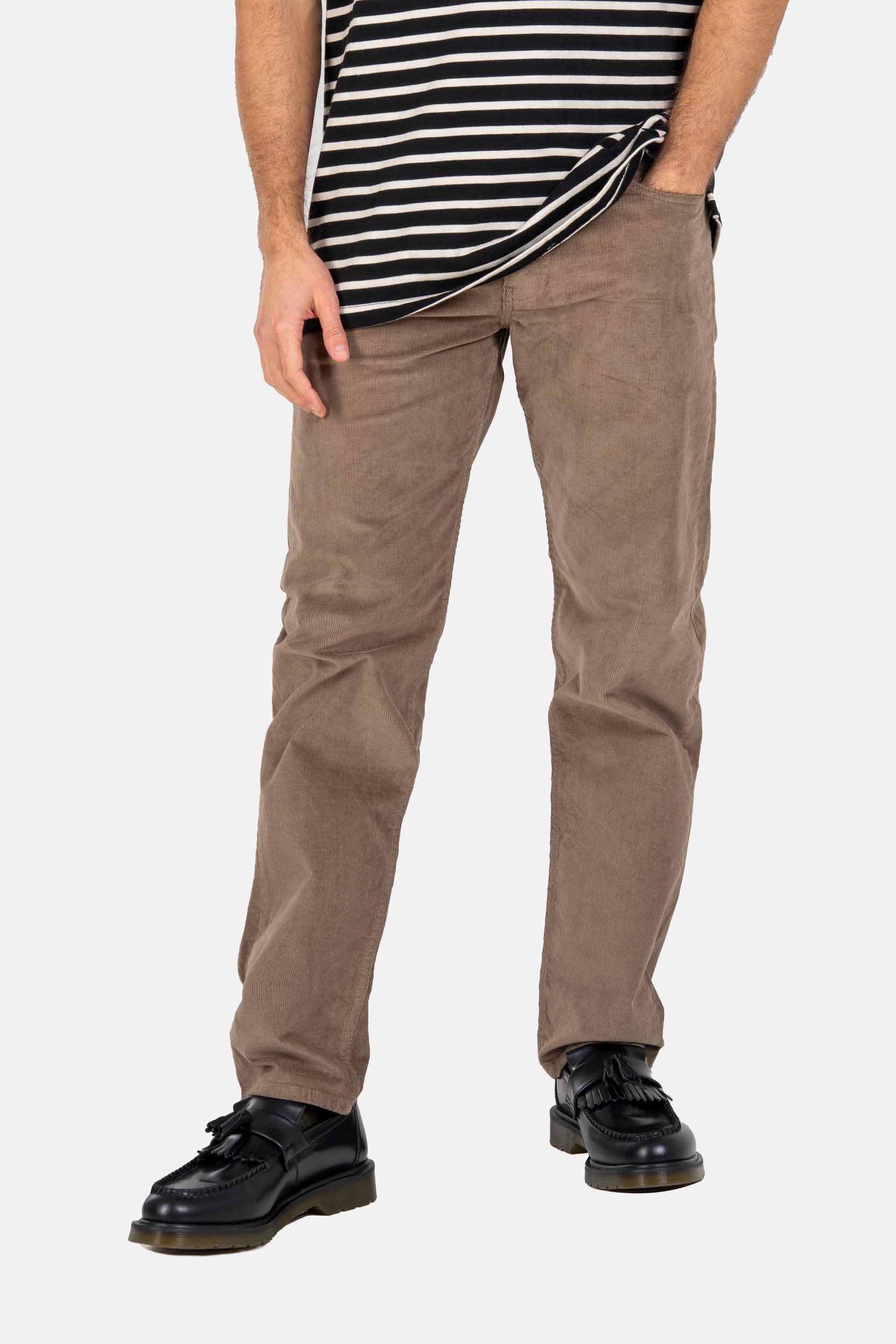 REELL - BARFLY Kordhose lichen square cord