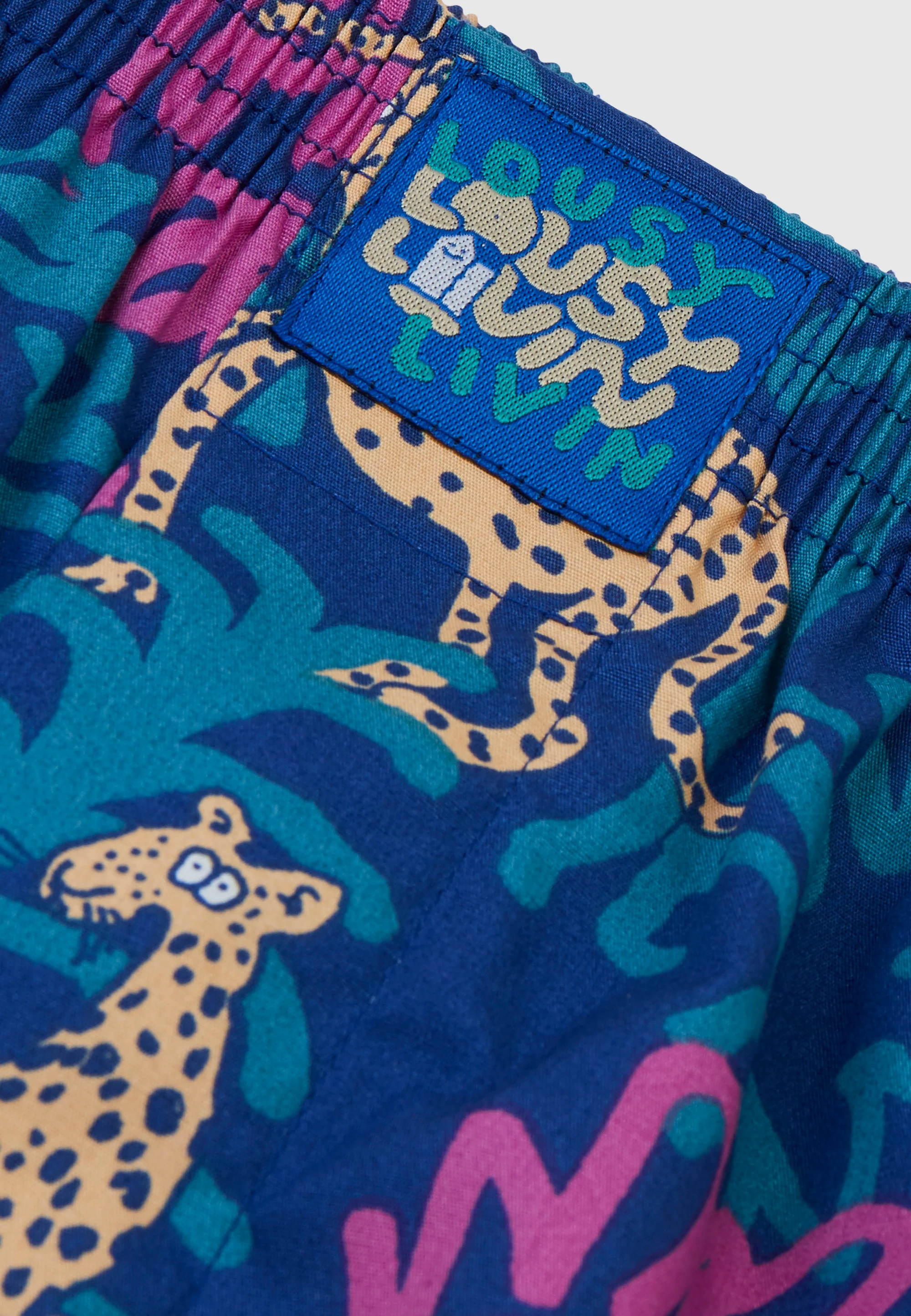 LOUSY LIVIN -  INTO THE WILD Boxershorts blue