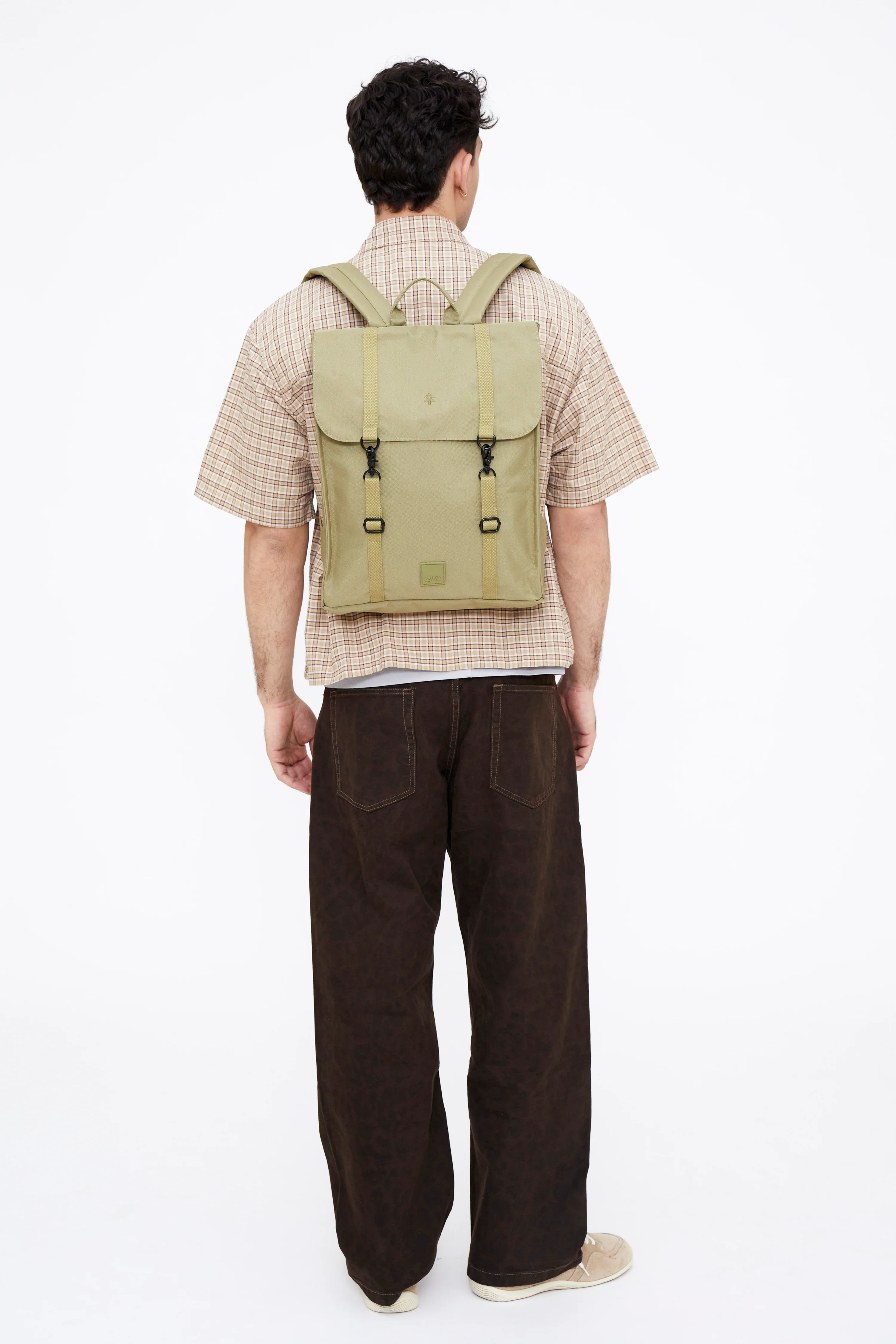 Lefrik - HANDY BACKPACK Rucksack - cedar