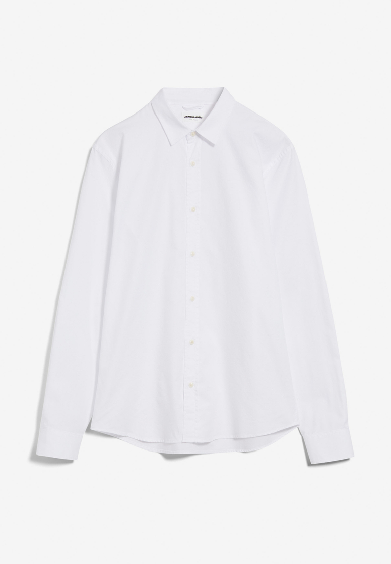 ARMEDANGELS - QUAADI Hemd white
