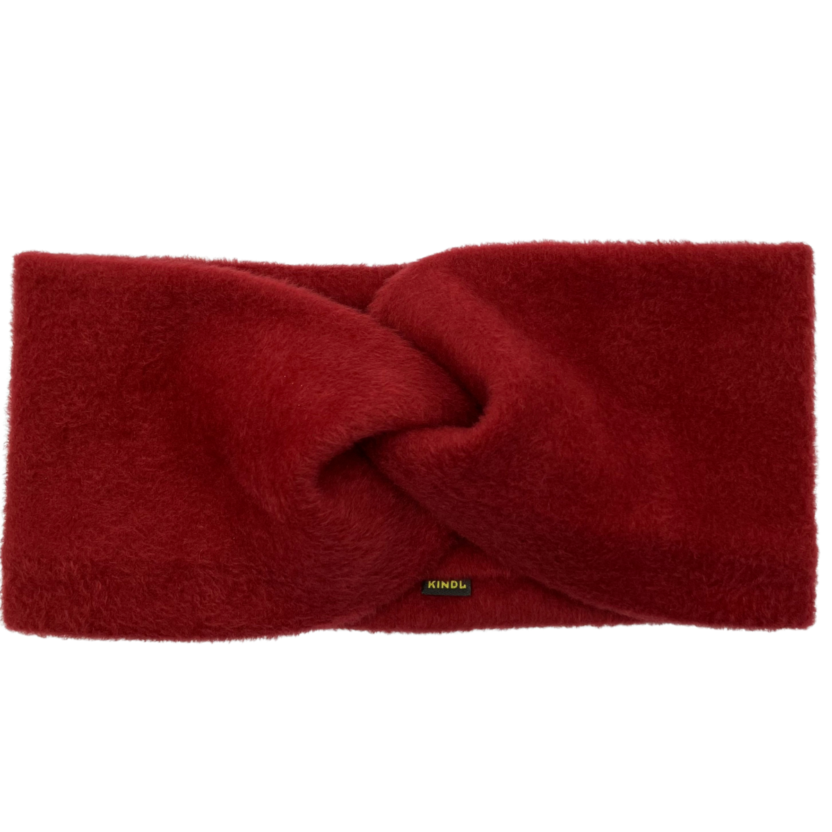 KINDL Wien - FAKE FUR HEADBAND Haarband red