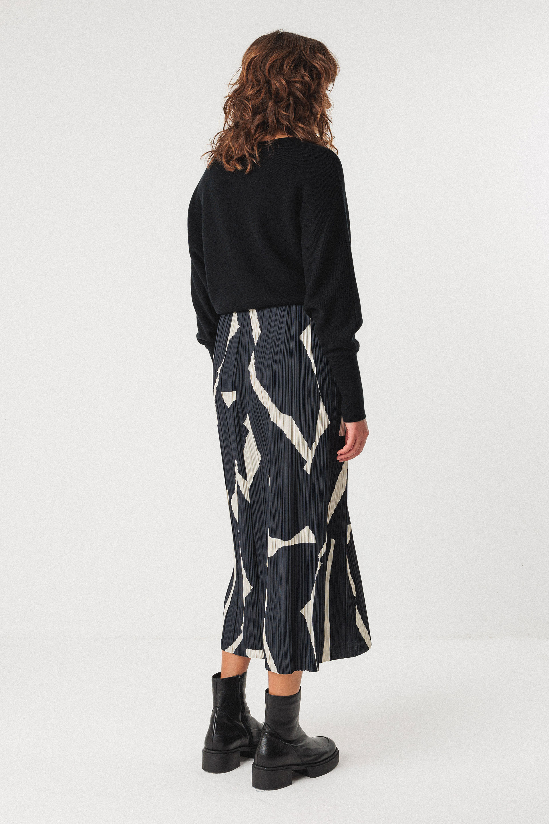 SKFK - LAURANE SKIRT Rock 13 half and half