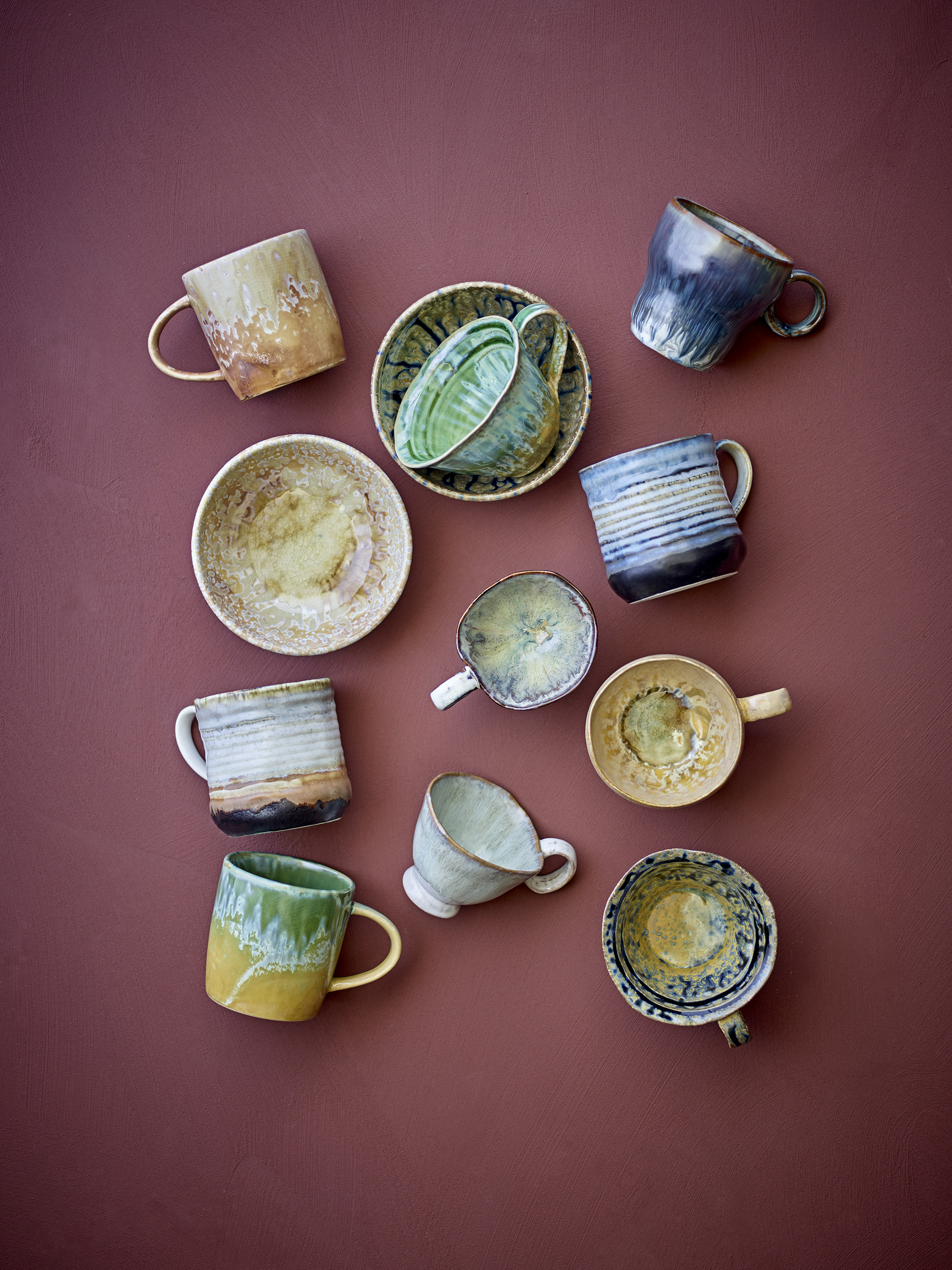 BLOOMINGVILLE - DEANA Tasse Steingut - multi color