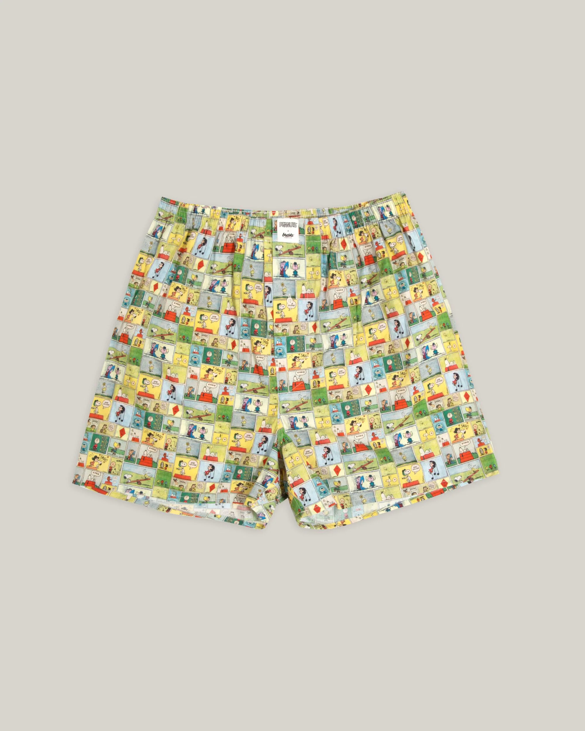 BRAVA FABRICS - PEANUTS COMIC BOXERSHORT Unterhose multi
