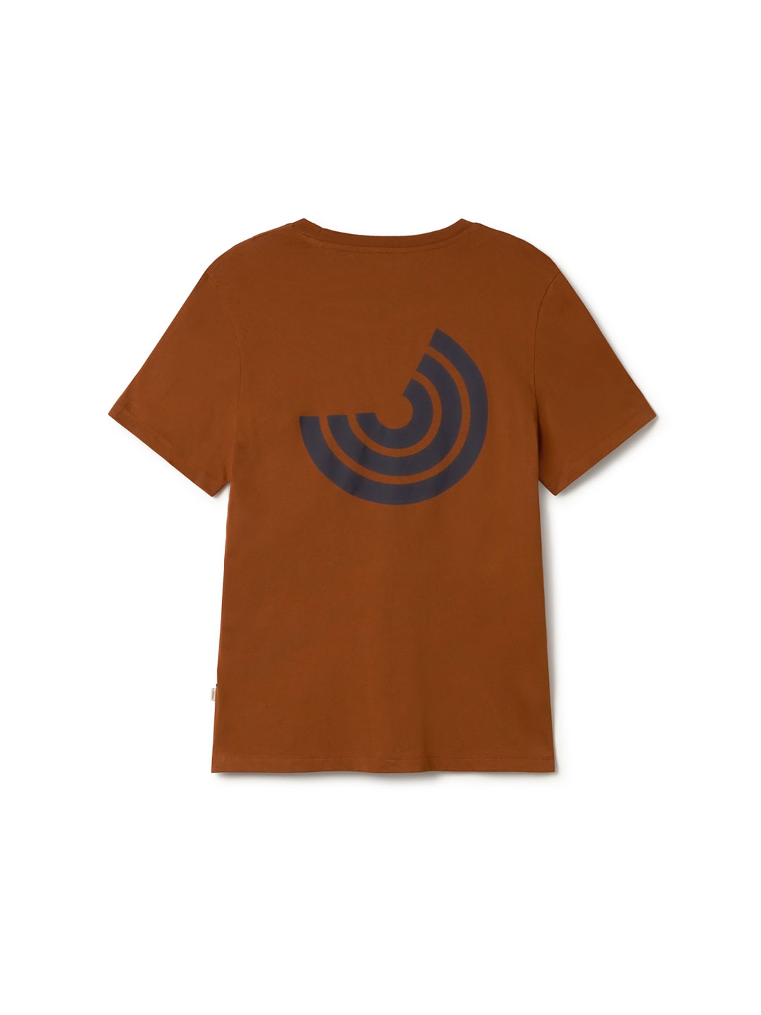 TWOTHIRDS - COOKSTOWN T-Shirt - umber orange