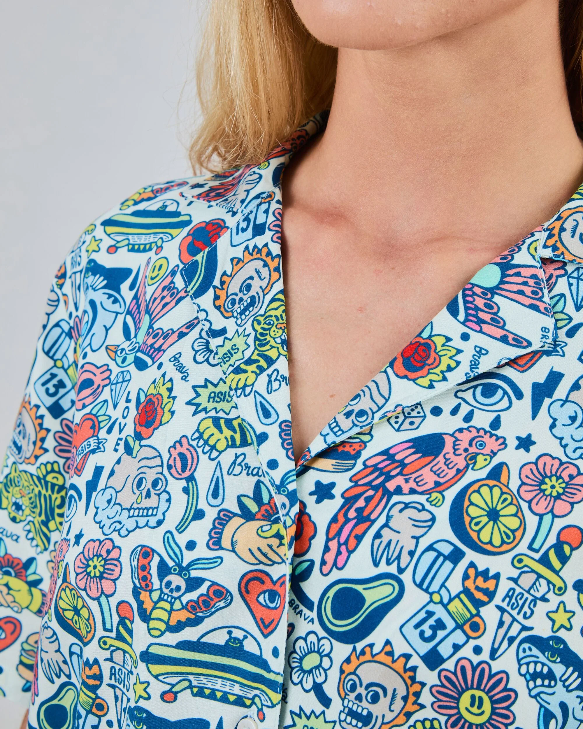 ASIS ALOHA BLOUSE Bluse multi