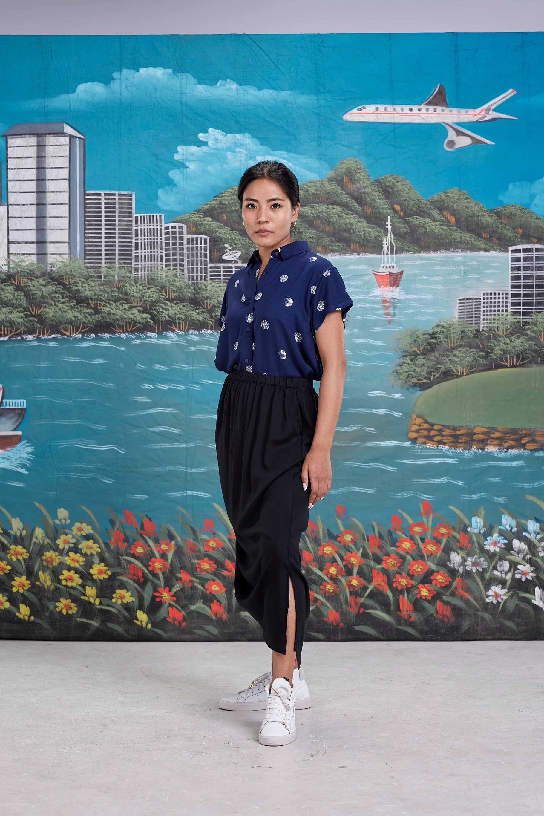 ARNIKO - VALERIE SKIRT Rock black